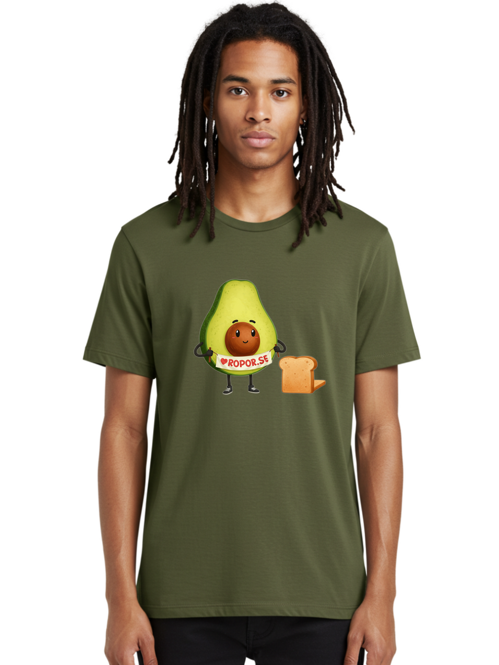 Avocado-Character-Ropor-Se Men'S Graphic Tee, 100% Cotton, Comfortable Casual Summer Wear, Machine Washable, Vintage Camera, Old Camera, Antique Camera, Black Camera, Classic Photography, Photography Equipment, Nostalgic Device, Film Camera, Bah508