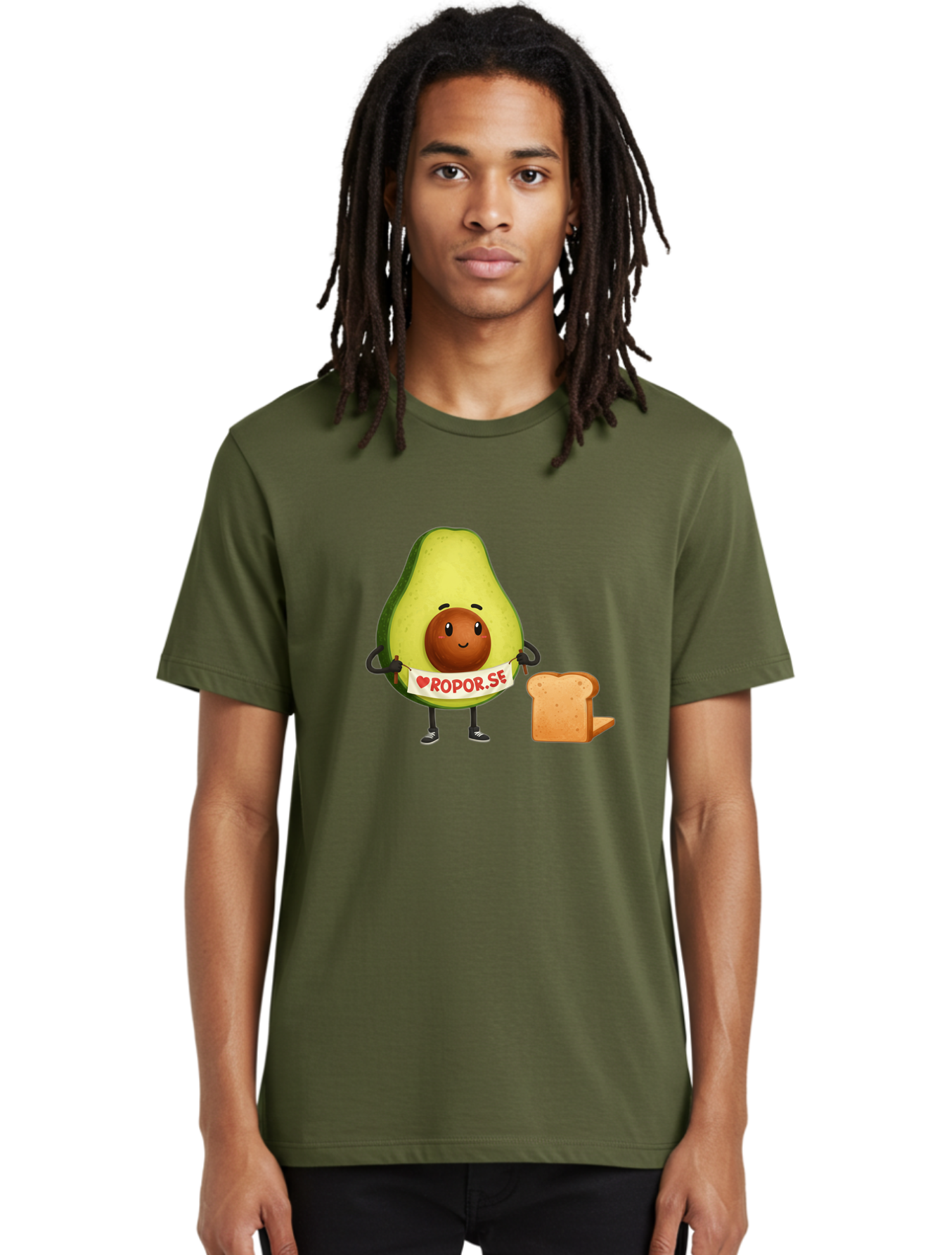Avocado-Character-Ropor-Se Men'S Graphic Tee, 100% Cotton, Comfortable Casual Summer Wear, Machine Washable, Vintage Camera, Old Camera, Antique Camera, Black Camera, Classic Photography, Photography Equipment, Nostalgic Device, Film Camera, Bah508