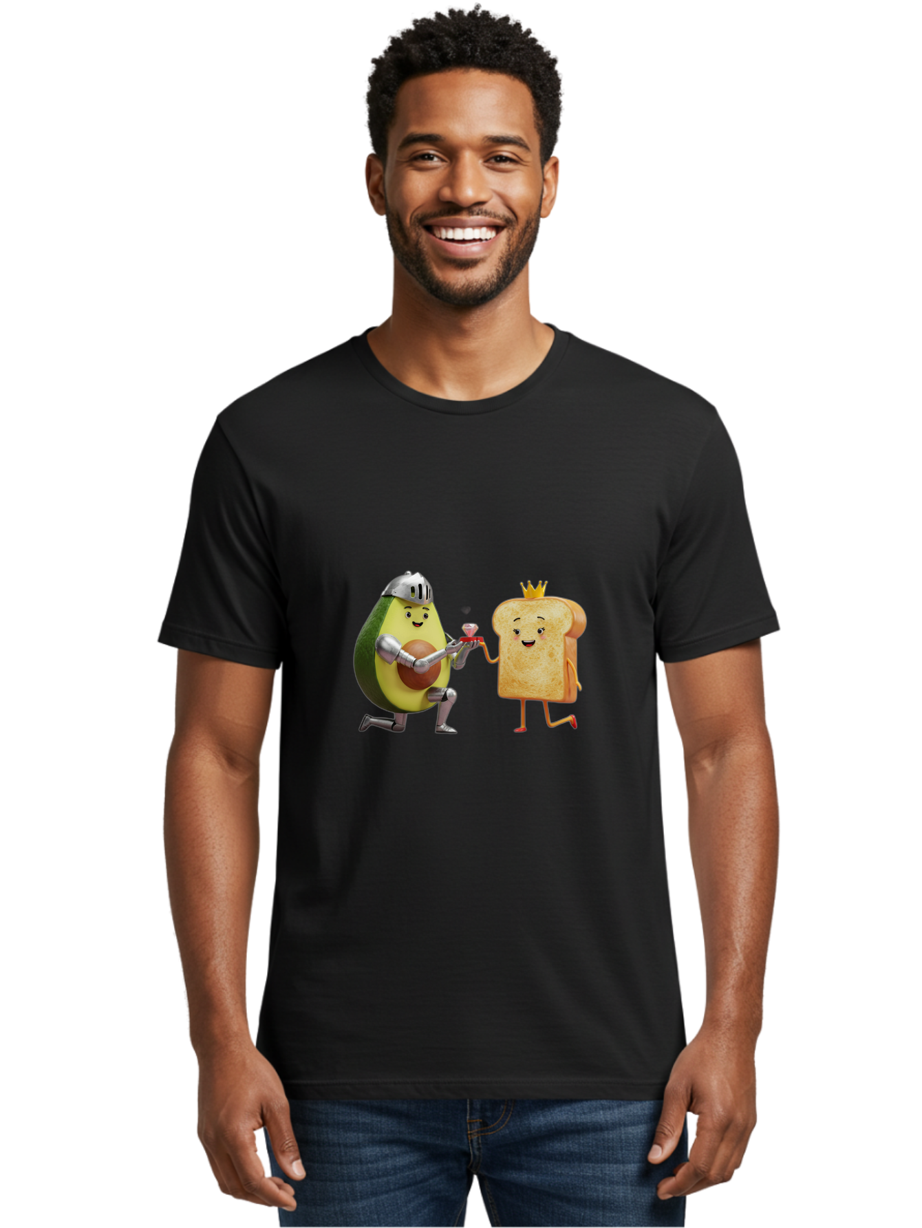 Avocado-Knight-And-Toast-King Men'S Graphic Tee, 100% Cotton, Comfortable Casual Summer Wear, Machine Washable, Vintage Camera, Old Camera, Antique Camera, Black Camera, Classic Photography, Photography Equipment, Nostalgic Device, Bah510