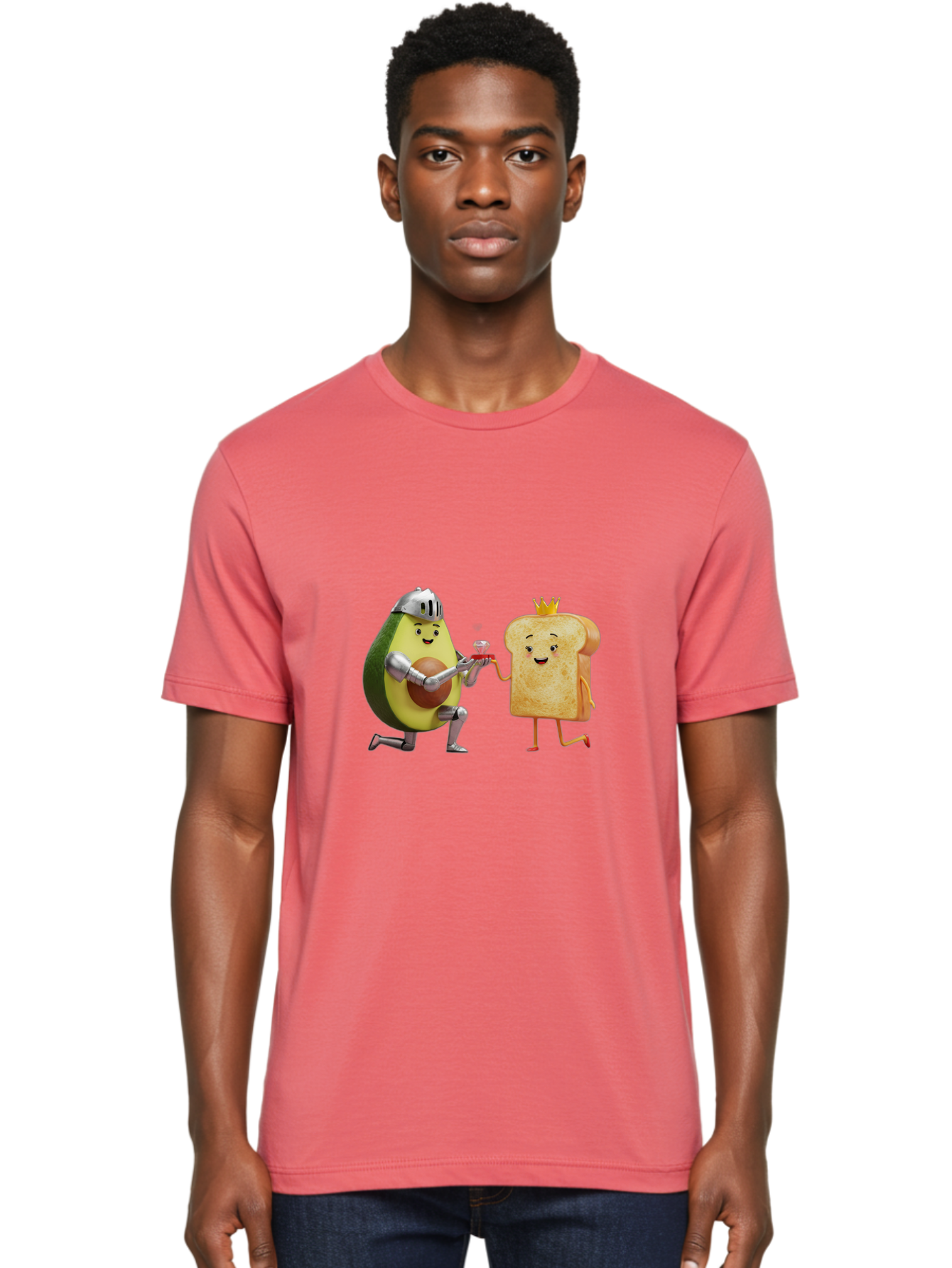 Avocado-Knight-And-Toast-King Men'S Graphic Tee, 100% Cotton, Comfortable Casual Summer Wear, Machine Washable, Vintage Camera, Old Camera, Antique Camera, Black Camera, Classic Photography, Photography Equipment, Nostalgic Device, Bah510