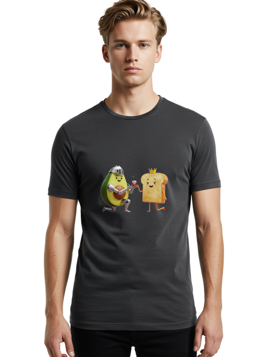 Avocado-Knight-And-Toast-King Men'S Graphic Tee, 100% Cotton, Comfortable Casual Summer Wear, Machine Washable, Vintage Camera, Old Camera, Antique Camera, Black Camera, Classic Photography, Photography Equipment, Nostalgic Device, Bah510