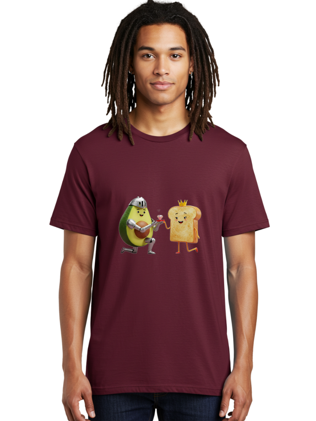 Avocado-Knight-And-Toast-King Men'S Graphic Tee, 100% Cotton, Comfortable Casual Summer Wear, Machine Washable, Vintage Camera, Old Camera, Antique Camera, Black Camera, Classic Photography, Photography Equipment, Nostalgic Device, Bah510