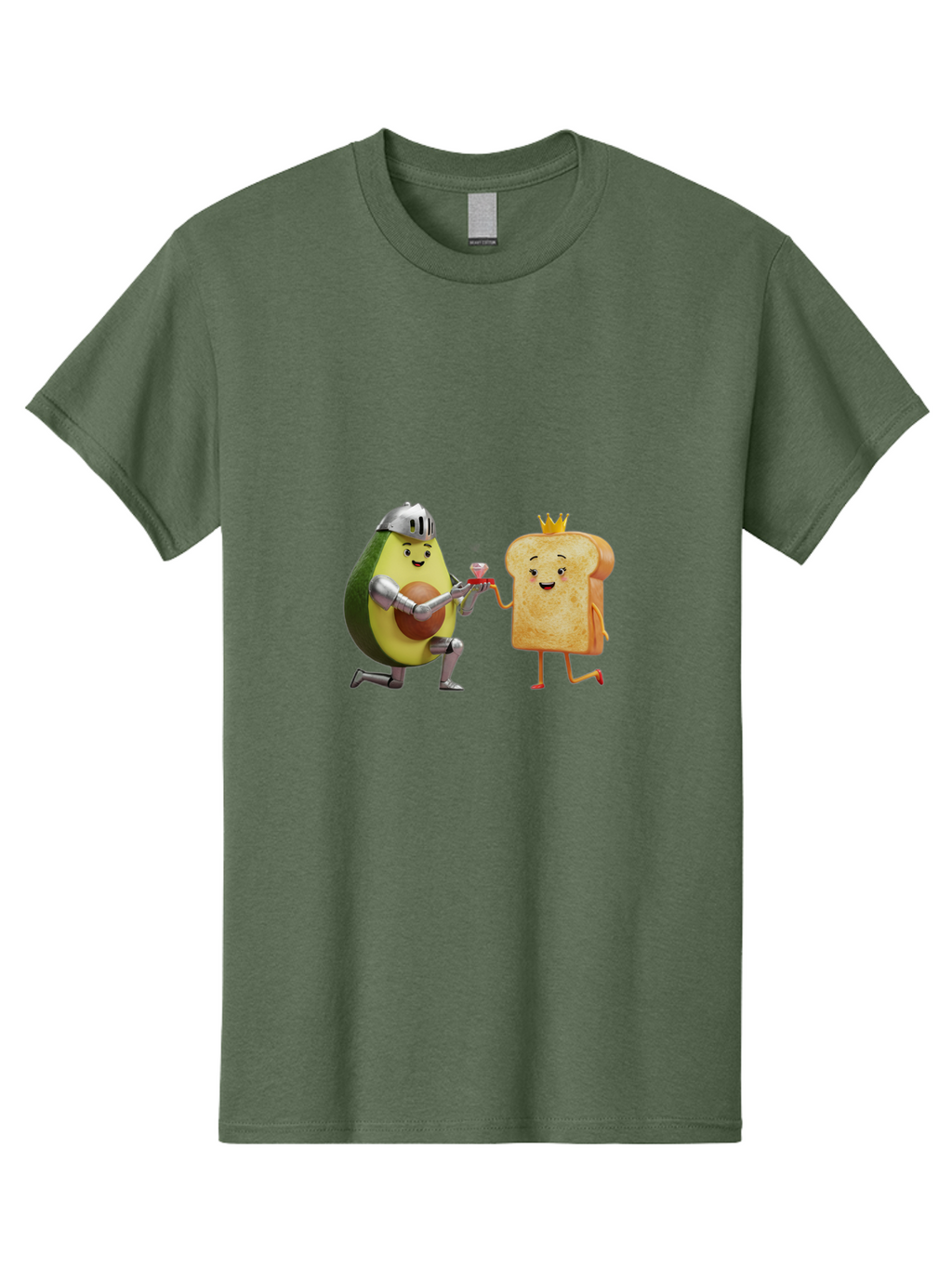 Avocado-Knight-And-Toast-King Men'S Graphic Tee, 100% Cotton, Comfortable Casual Summer Wear, Machine Washable, Vintage Camera, Old Camera, Antique Camera, Black Camera, Classic Photography, Photography Equipment, Nostalgic Device, Bah510