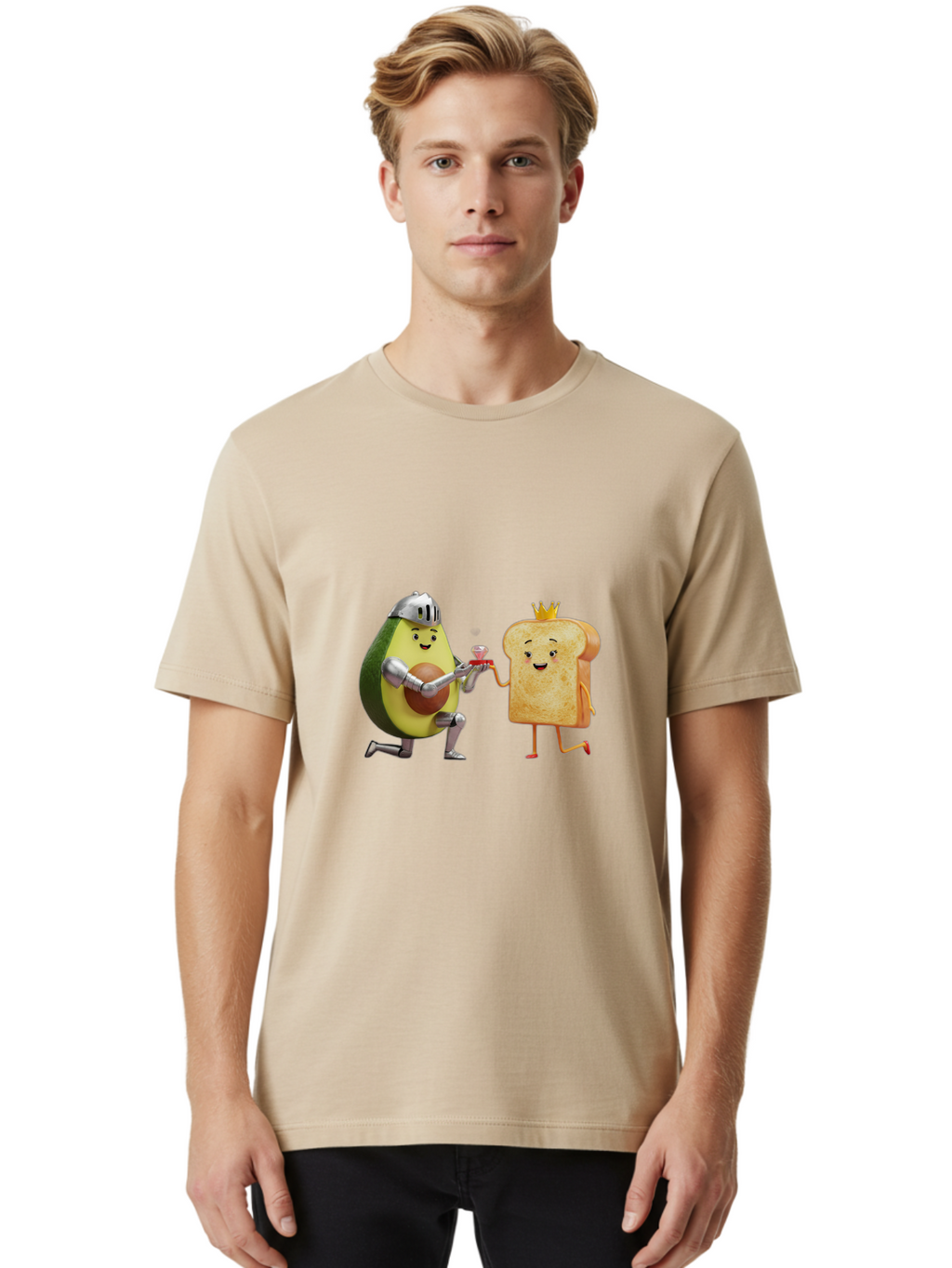 Avocado-Knight-And-Toast-King Men'S Graphic Tee, 100% Cotton, Comfortable Casual Summer Wear, Machine Washable, Vintage Camera, Old Camera, Antique Camera, Black Camera, Classic Photography, Photography Equipment, Nostalgic Device, Bah510