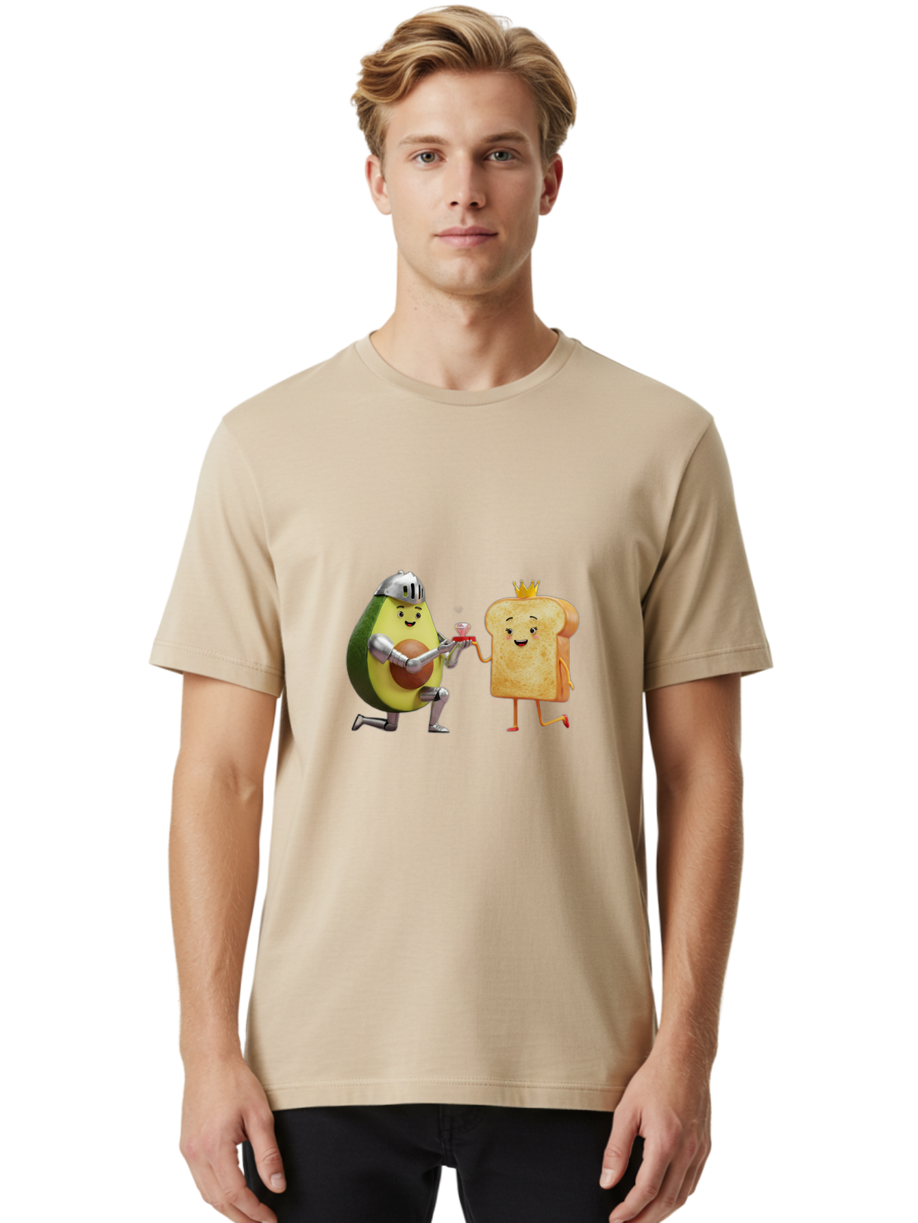 Avocado-Knight-And-Toast-King Men'S Graphic Tee, 100% Cotton, Comfortable Casual Summer Wear, Machine Washable, Vintage Camera, Old Camera, Antique Camera, Black Camera, Classic Photography, Photography Equipment, Nostalgic Device, Bah510