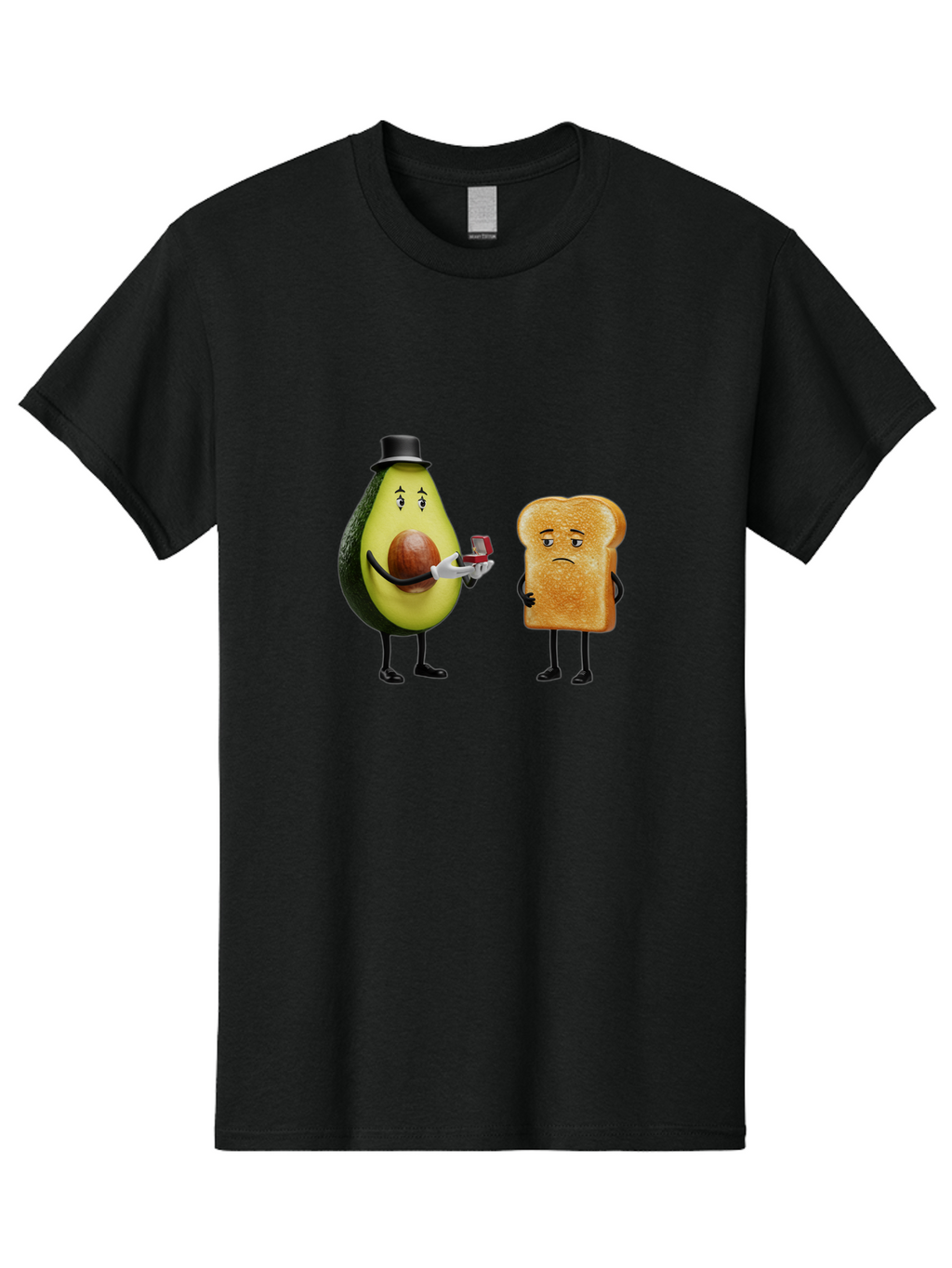 Avocado-Proposing-To-Toast Men'S Graphic Tee, 100% Cotton, Comfortable Casual Summer Wear, Machine Washable, Vintage Camera, Old Camera, Antique Camera, Black Camera, Classic Photography, Photography Equipment, Nostalgic Device, Film Camera, Bah511