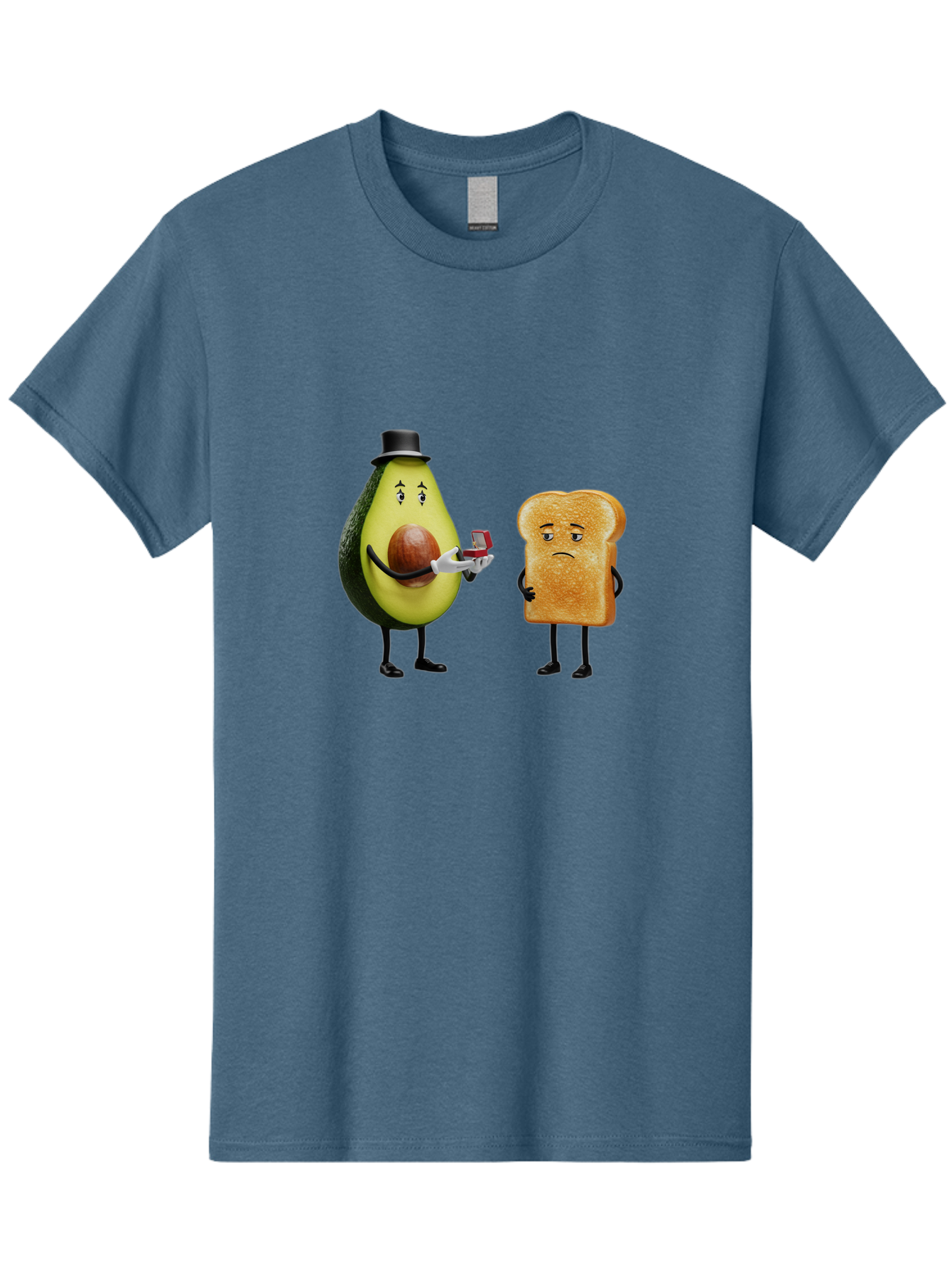 Avocado-Proposing-To-Toast Men'S Graphic Tee, 100% Cotton, Comfortable Casual Summer Wear, Machine Washable, Vintage Camera, Old Camera, Antique Camera, Black Camera, Classic Photography, Photography Equipment, Nostalgic Device, Film Camera, Bah511