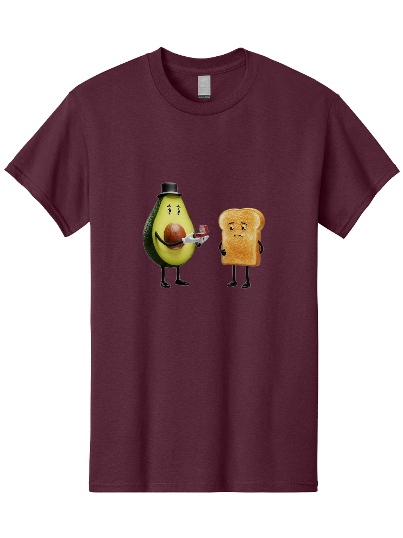 Avocado-Proposing-To-Toast Men'S Graphic Tee, 100% Cotton, Comfortable Casual Summer Wear, Machine Washable, Vintage Camera, Old Camera, Antique Camera, Black Camera, Classic Photography, Photography Equipment, Nostalgic Device, Film Camera, Bah511
