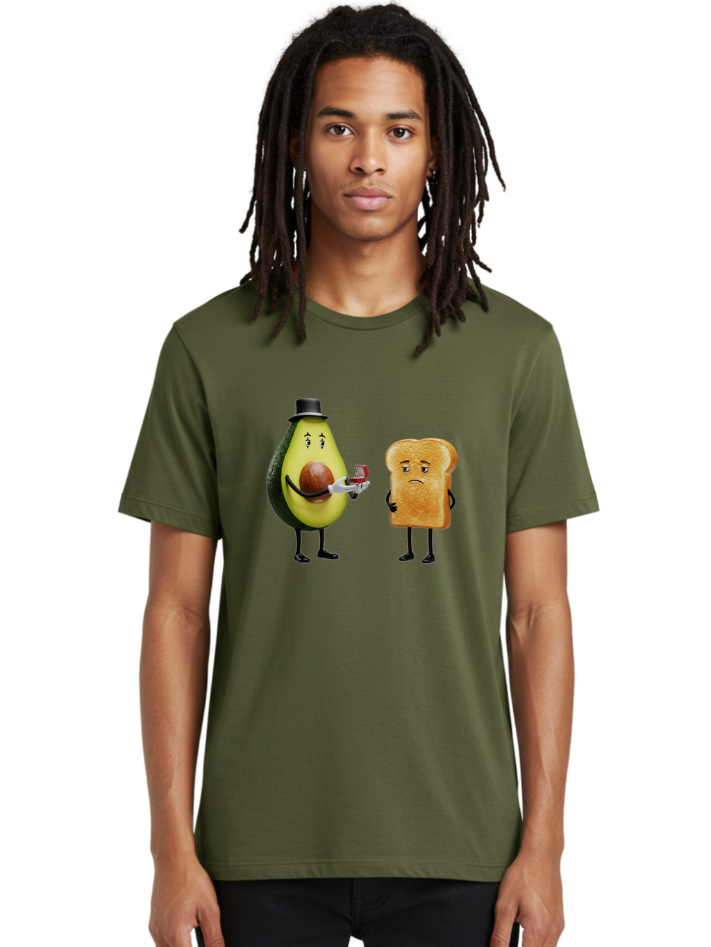 Avocado-Proposing-To-Toast Men'S Graphic Tee, 100% Cotton, Comfortable Casual Summer Wear, Machine Washable, Vintage Camera, Old Camera, Antique Camera, Black Camera, Classic Photography, Photography Equipment, Nostalgic Device, Film Camera, Bah511