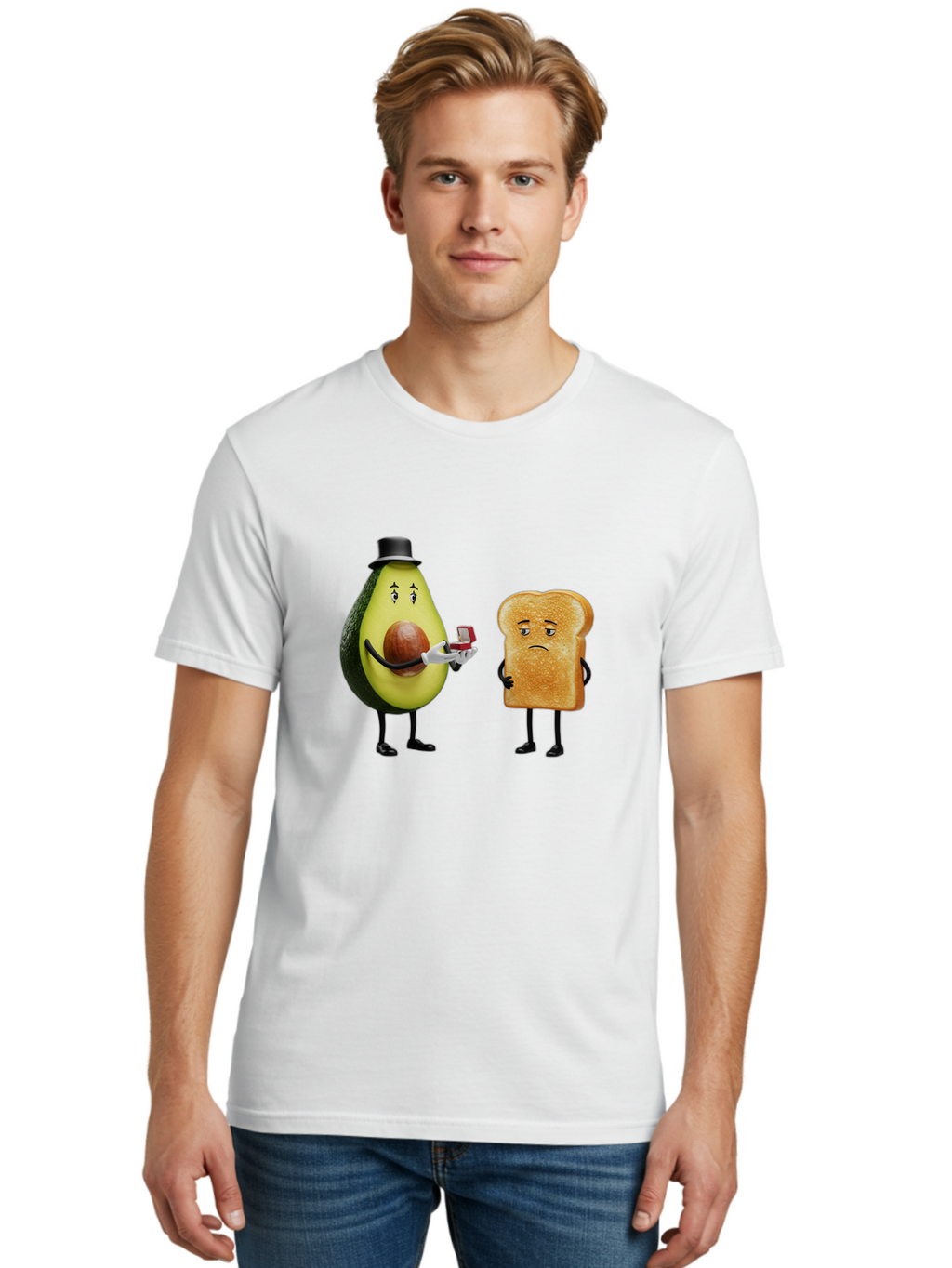 Avocado-Proposing-To-Toast Men'S Graphic Tee, 100% Cotton, Comfortable Casual Summer Wear, Machine Washable, Vintage Camera, Old Camera, Antique Camera, Black Camera, Classic Photography, Photography Equipment, Nostalgic Device, Film Camera, Bah511