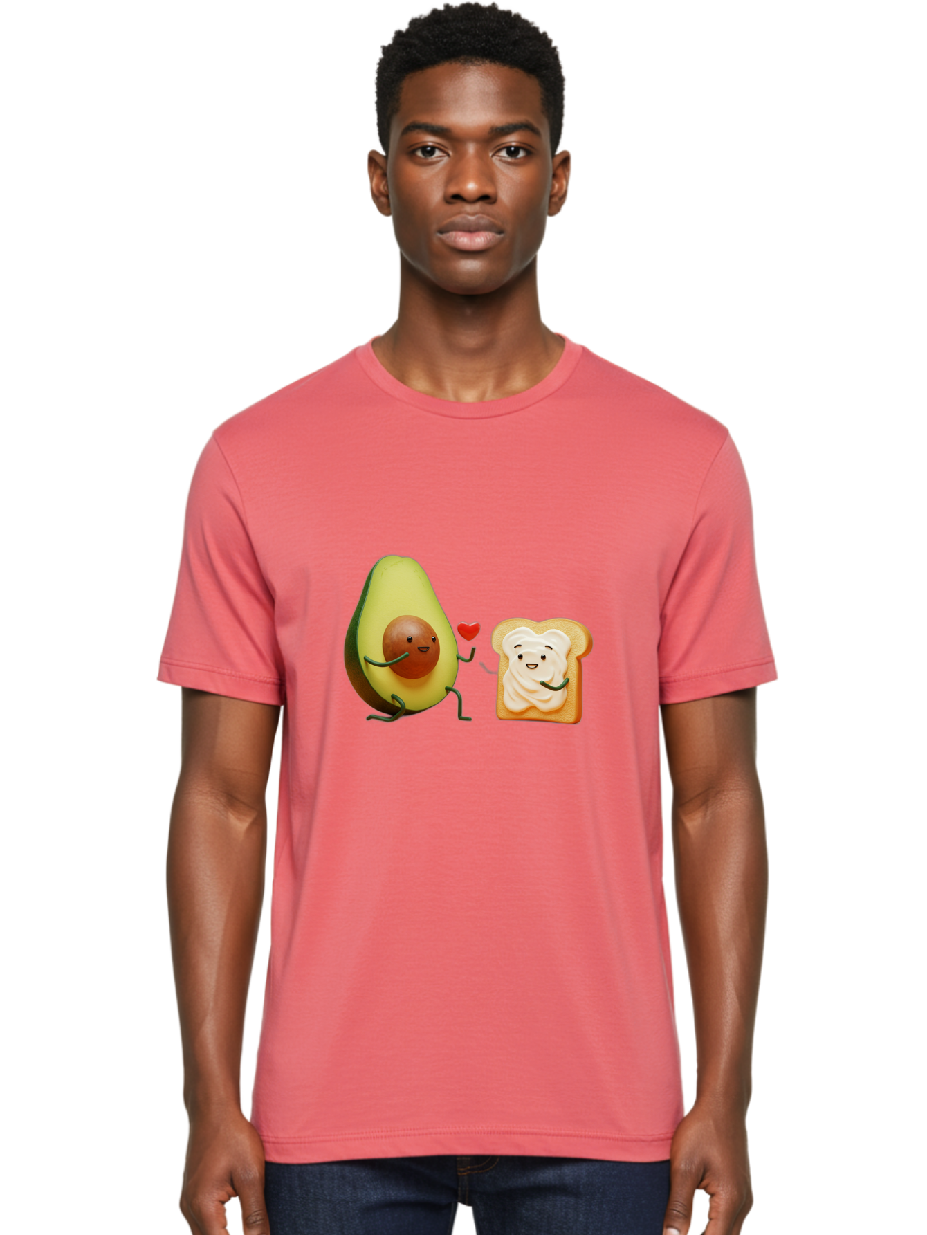 Avocado-Toast-1 Men'S Graphic Tee, 100% Cotton, Comfortable Casual Summer Wear, Machine Washable, Vintage Camera, Old Camera, Antique Camera, Black Camera, Classic Photography, Photography Equipment, Nostalgic Device, Film Camera, Camera Art Bah512