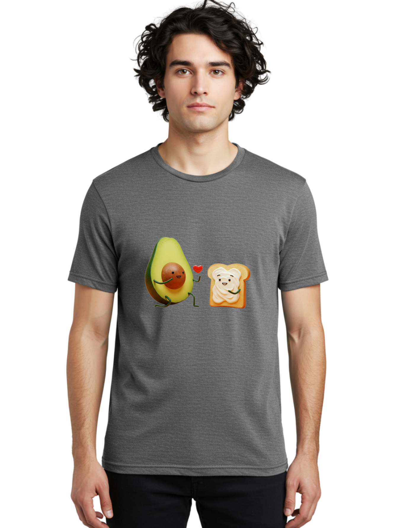 Avocado-Toast-1 Men'S Graphic Tee, 100% Cotton, Comfortable Casual Summer Wear, Machine Washable, Vintage Camera, Old Camera, Antique Camera, Black Camera, Classic Photography, Photography Equipment, Nostalgic Device, Film Camera, Camera Art Bah512
