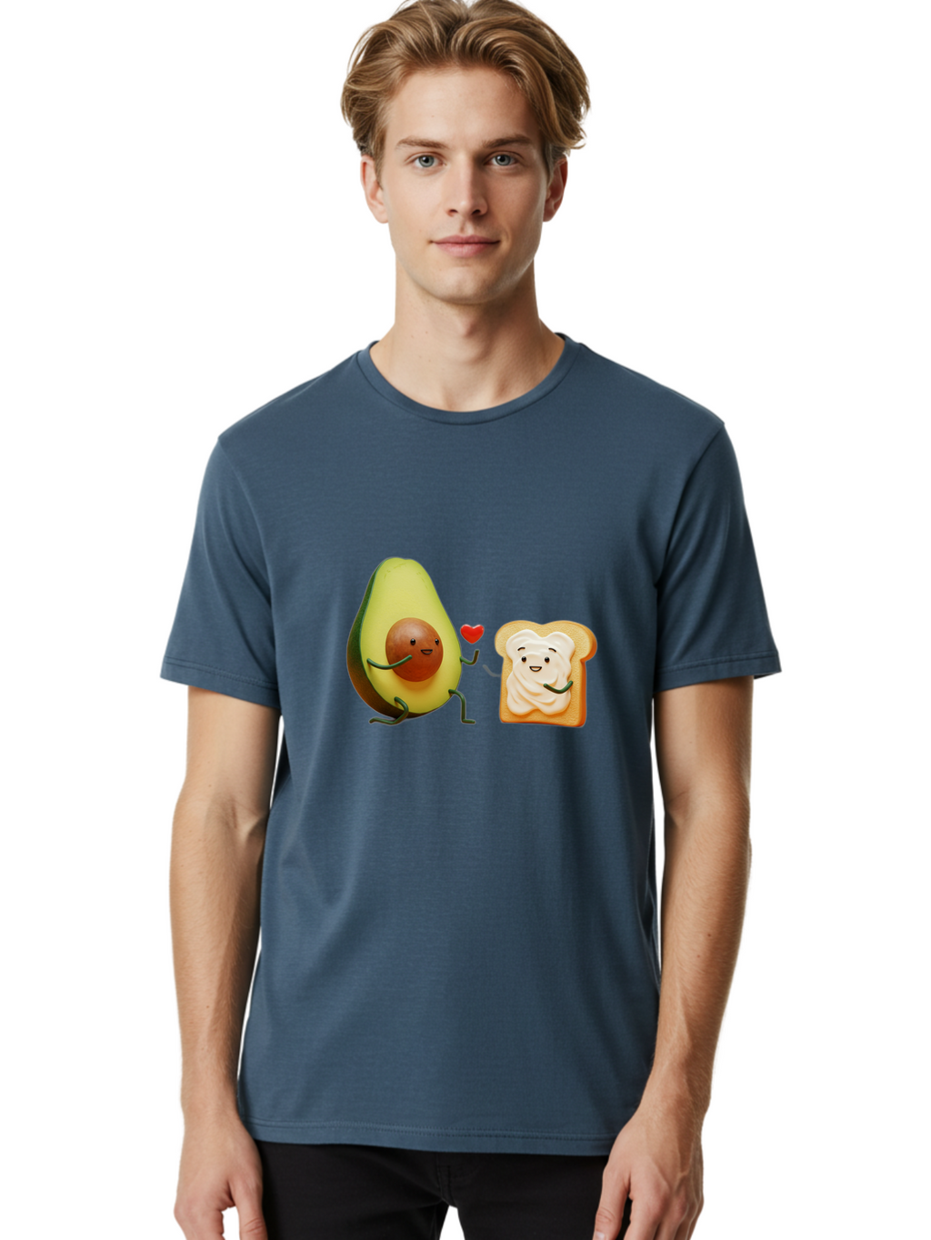 Avocado-Toast-1 Men'S Graphic Tee, 100% Cotton, Comfortable Casual Summer Wear, Machine Washable, Vintage Camera, Old Camera, Antique Camera, Black Camera, Classic Photography, Photography Equipment, Nostalgic Device, Film Camera, Camera Art Bah512