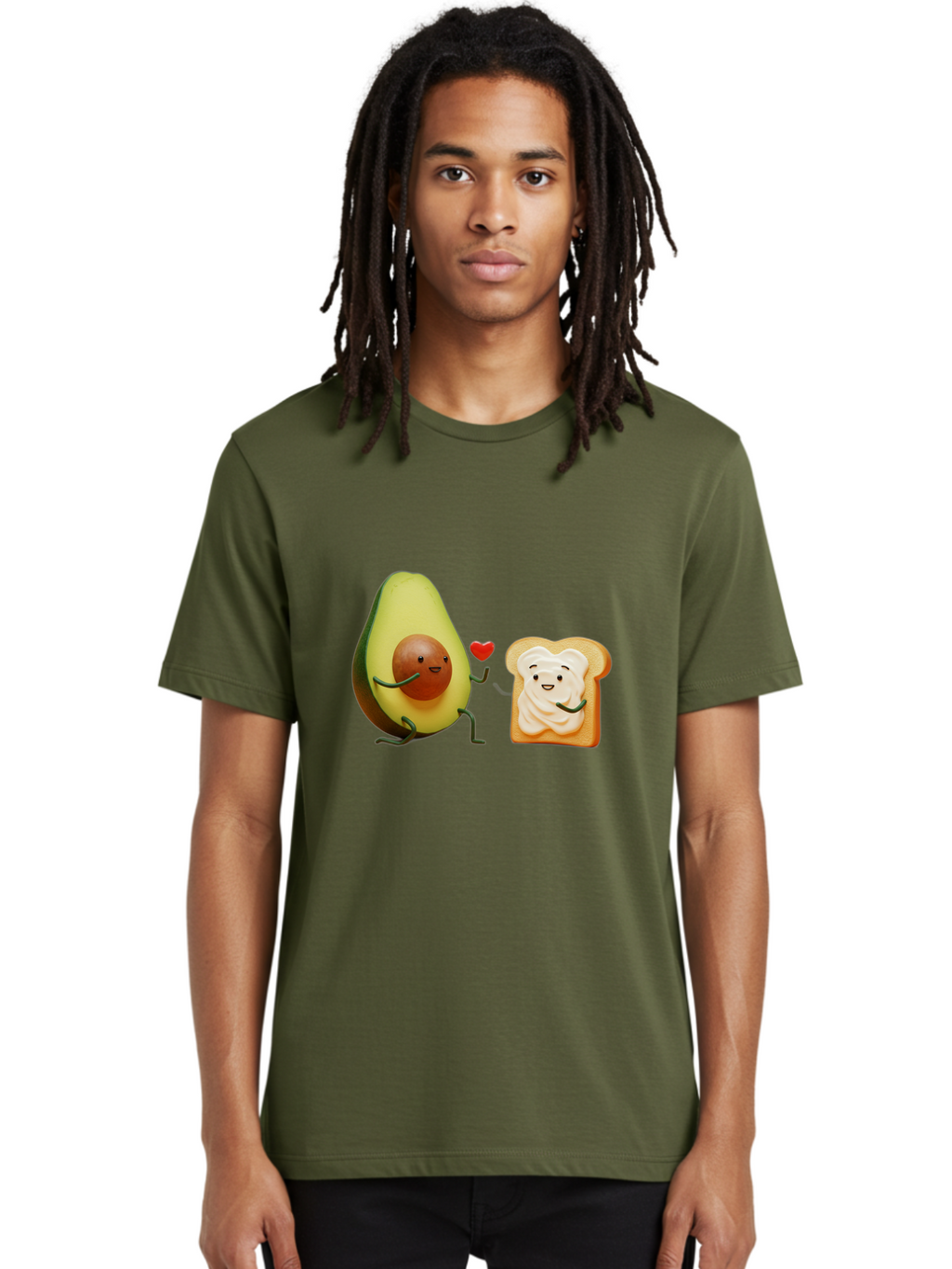 Avocado-Toast-1 Men'S Graphic Tee, 100% Cotton, Comfortable Casual Summer Wear, Machine Washable, Vintage Camera, Old Camera, Antique Camera, Black Camera, Classic Photography, Photography Equipment, Nostalgic Device, Film Camera, Camera Art Bah512
