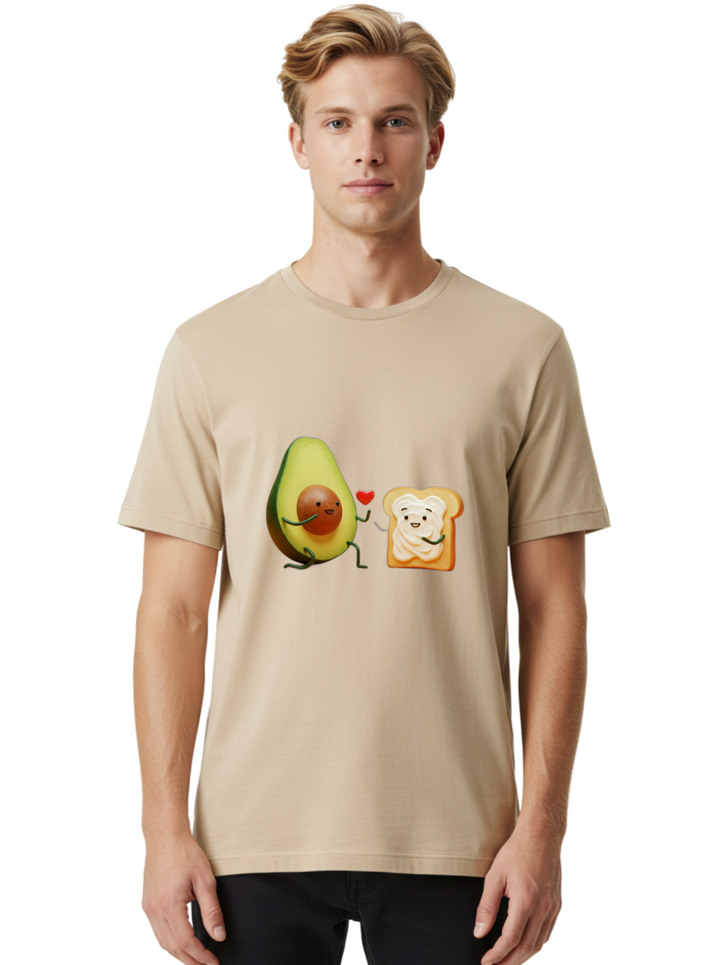 Avocado-Toast-1 Men'S Graphic Tee, 100% Cotton, Comfortable Casual Summer Wear, Machine Washable, Vintage Camera, Old Camera, Antique Camera, Black Camera, Classic Photography, Photography Equipment, Nostalgic Device, Film Camera, Camera Art Bah512