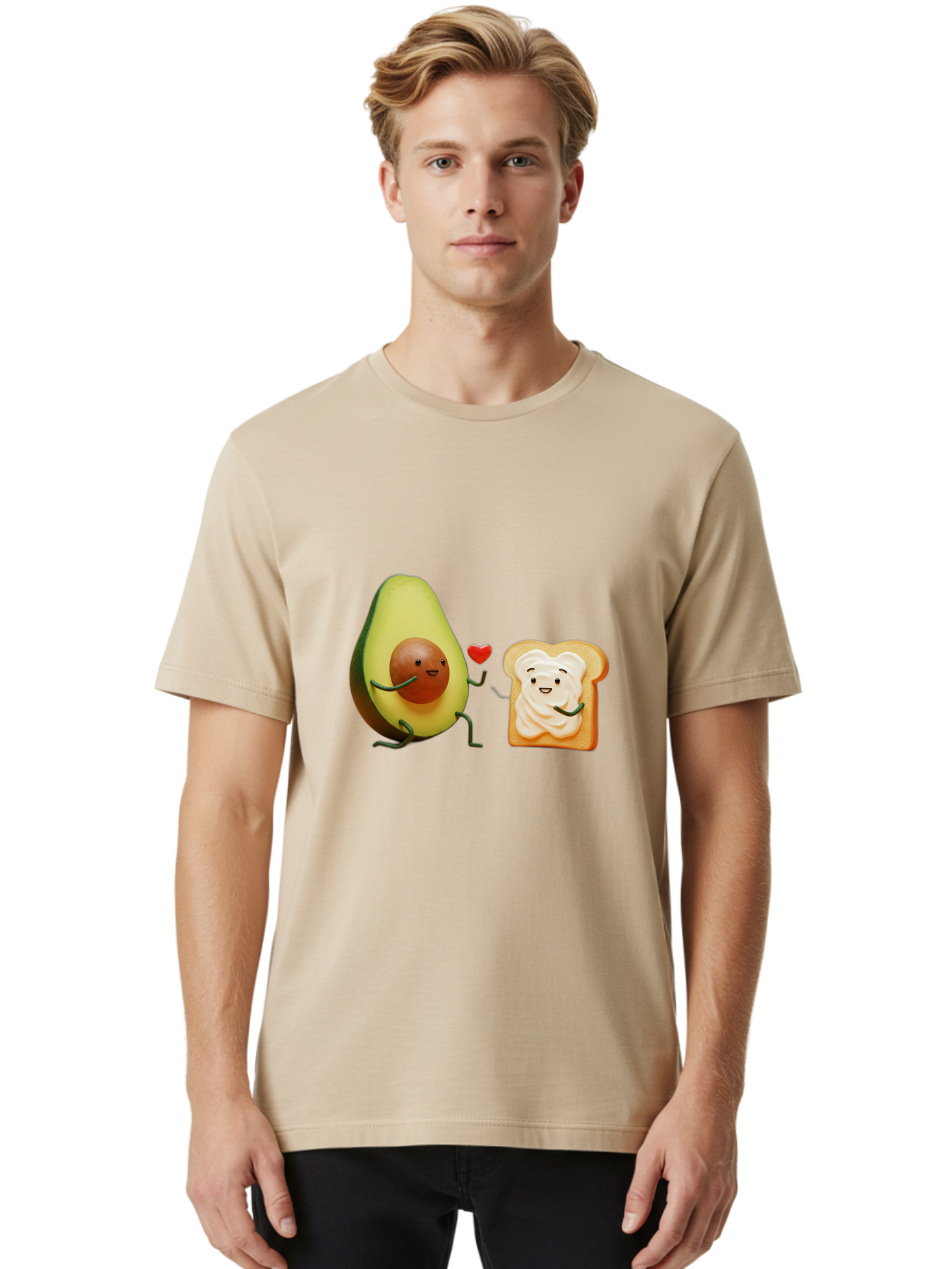 Avocado-Toast-1 Men'S Graphic Tee, 100% Cotton, Comfortable Casual Summer Wear, Machine Washable, Vintage Camera, Old Camera, Antique Camera, Black Camera, Classic Photography, Photography Equipment, Nostalgic Device, Film Camera, Camera Art Bah512