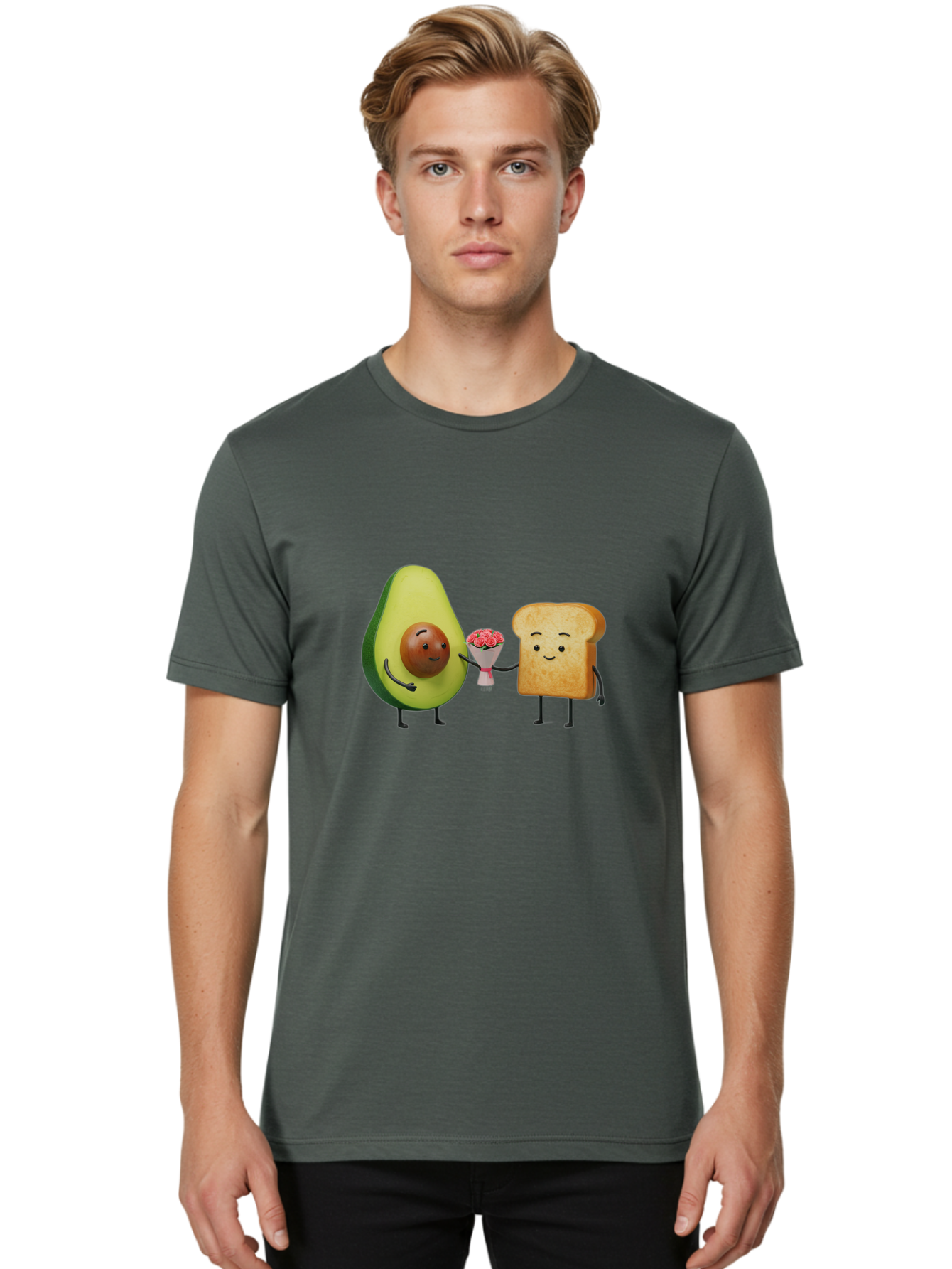 Avocado-Toast-10 Men'S Graphic Tee, 100% Cotton, Comfortable Casual Summer Wear, Machine Washable, Vintage Camera, Old Camera, Antique Camera, Black Camera, Classic Photography, Photography Equipment, Nostalgic Device, Film Camera, Camera Art Bah513