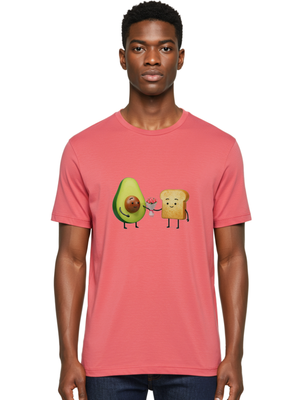 Avocado-Toast-10 Men'S Graphic Tee, 100% Cotton, Comfortable Casual Summer Wear, Machine Washable, Vintage Camera, Old Camera, Antique Camera, Black Camera, Classic Photography, Photography Equipment, Nostalgic Device, Film Camera, Camera Art Bah513