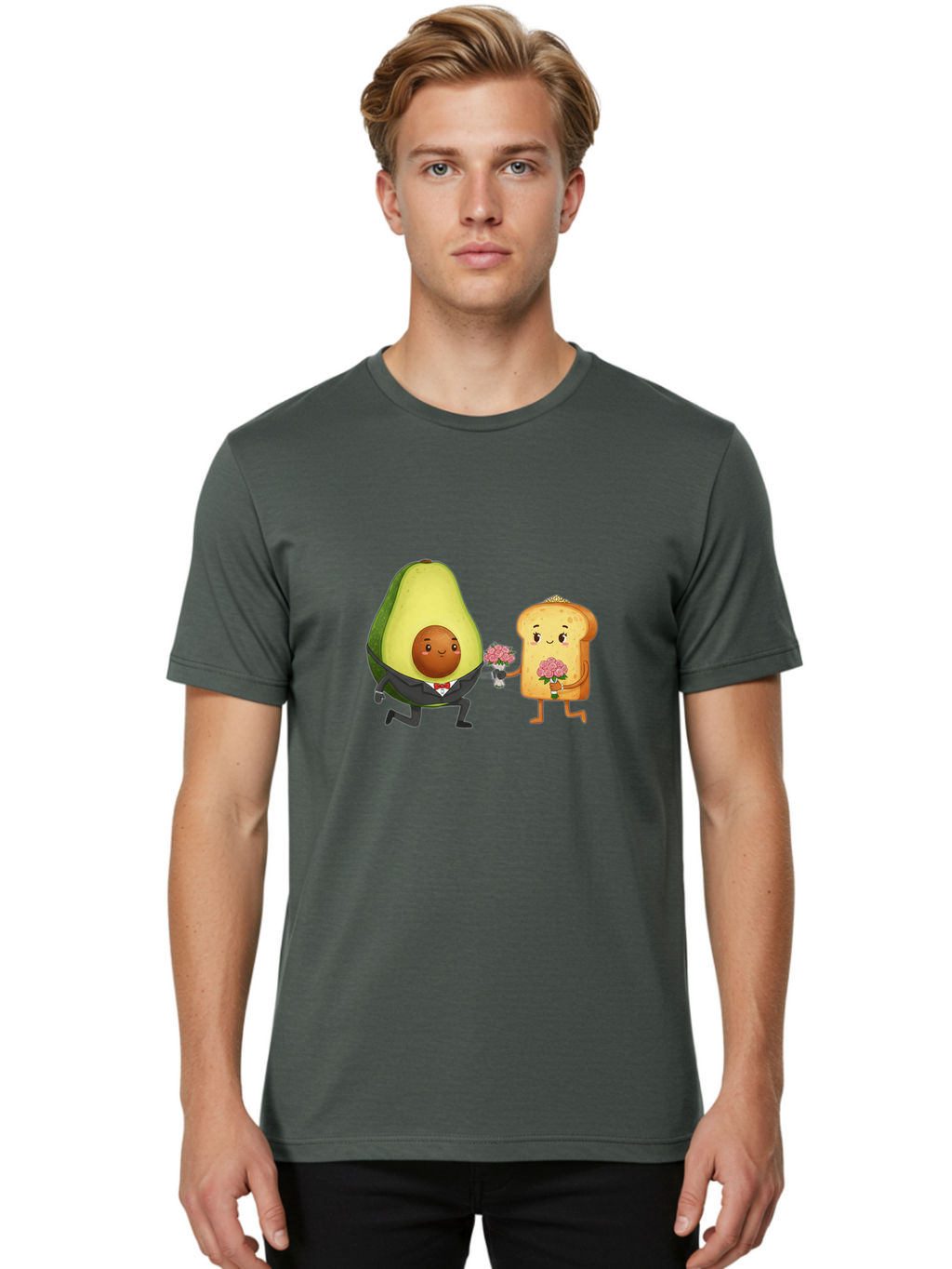 Avocado-Toast-11 Men'S Graphic Tee, 100% Cotton, Comfortable Casual Summer Wear, Machine Washable, Vintage Camera, Old Camera, Antique Camera, Black Camera, Classic Photography, Photography Equipment, Nostalgic Device, Film Camera, Camera Art Bah514