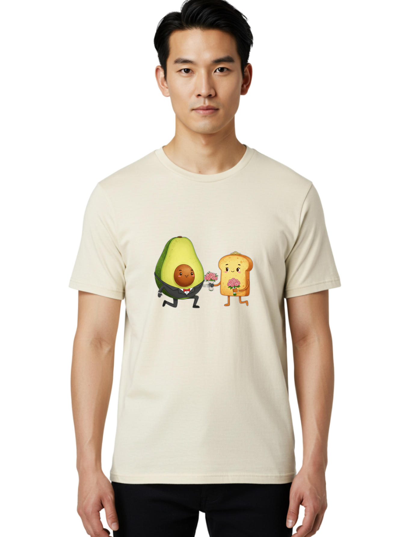 Avocado-Toast-11 Men'S Graphic Tee, 100% Cotton, Comfortable Casual Summer Wear, Machine Washable, Vintage Camera, Old Camera, Antique Camera, Black Camera, Classic Photography, Photography Equipment, Nostalgic Device, Film Camera, Camera Art Bah514