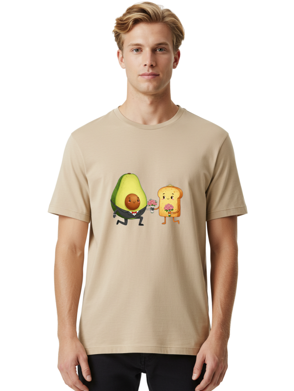 Avocado-Toast-11 Men'S Graphic Tee, 100% Cotton, Comfortable Casual Summer Wear, Machine Washable, Vintage Camera, Old Camera, Antique Camera, Black Camera, Classic Photography, Photography Equipment, Nostalgic Device, Film Camera, Camera Art Bah514