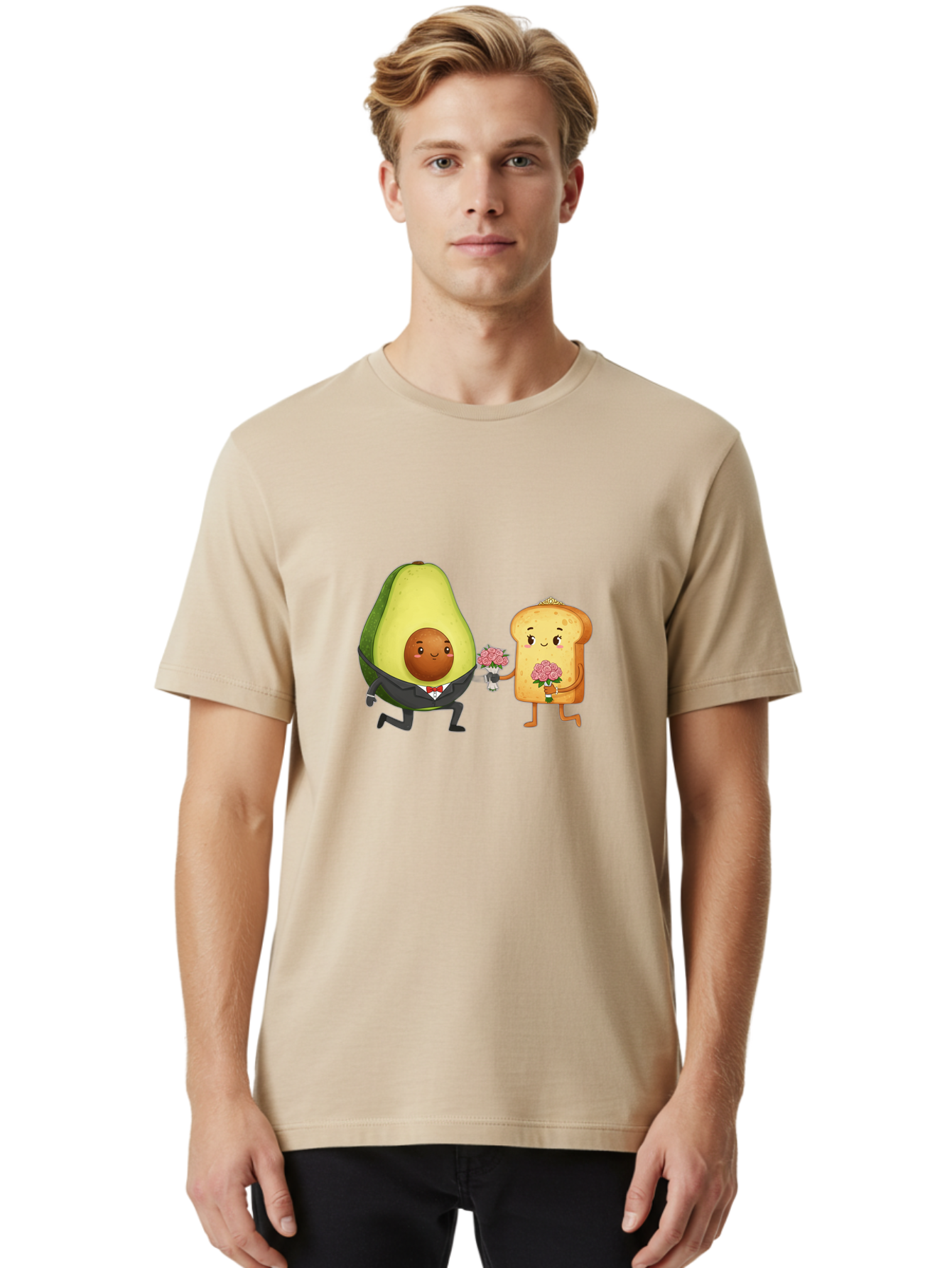 Avocado-Toast-11 Men'S Graphic Tee, 100% Cotton, Comfortable Casual Summer Wear, Machine Washable, Vintage Camera, Old Camera, Antique Camera, Black Camera, Classic Photography, Photography Equipment, Nostalgic Device, Film Camera, Camera Art Bah514