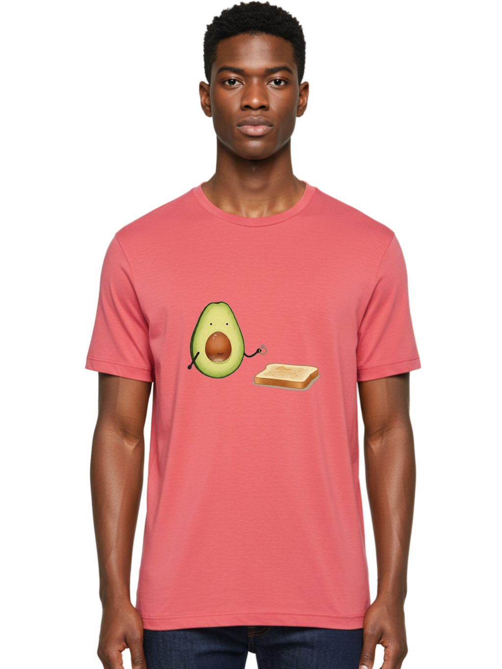 Avocado-Toast-12 Men'S Graphic Tee, 100% Cotton, Comfortable Casual Summer Wear, Machine Washable, Vintage Camera, Old Camera, Antique Camera, Black Camera, Classic Photography, Photography Equipment, Nostalgic Device, Film Camera, Camera Art Bah515