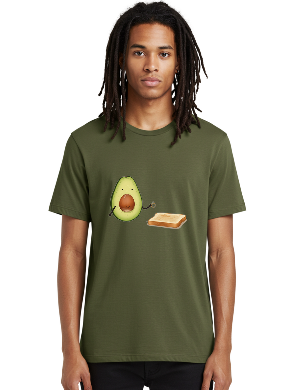Avocado-Toast-12 Men'S Graphic Tee, 100% Cotton, Comfortable Casual Summer Wear, Machine Washable, Vintage Camera, Old Camera, Antique Camera, Black Camera, Classic Photography, Photography Equipment, Nostalgic Device, Film Camera, Camera Art Bah515