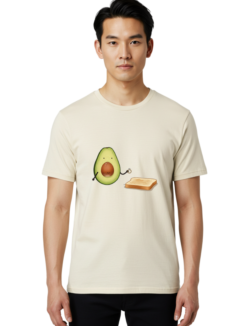 Avocado-Toast-12 Men'S Graphic Tee, 100% Cotton, Comfortable Casual Summer Wear, Machine Washable, Vintage Camera, Old Camera, Antique Camera, Black Camera, Classic Photography, Photography Equipment, Nostalgic Device, Film Camera, Camera Art Bah515