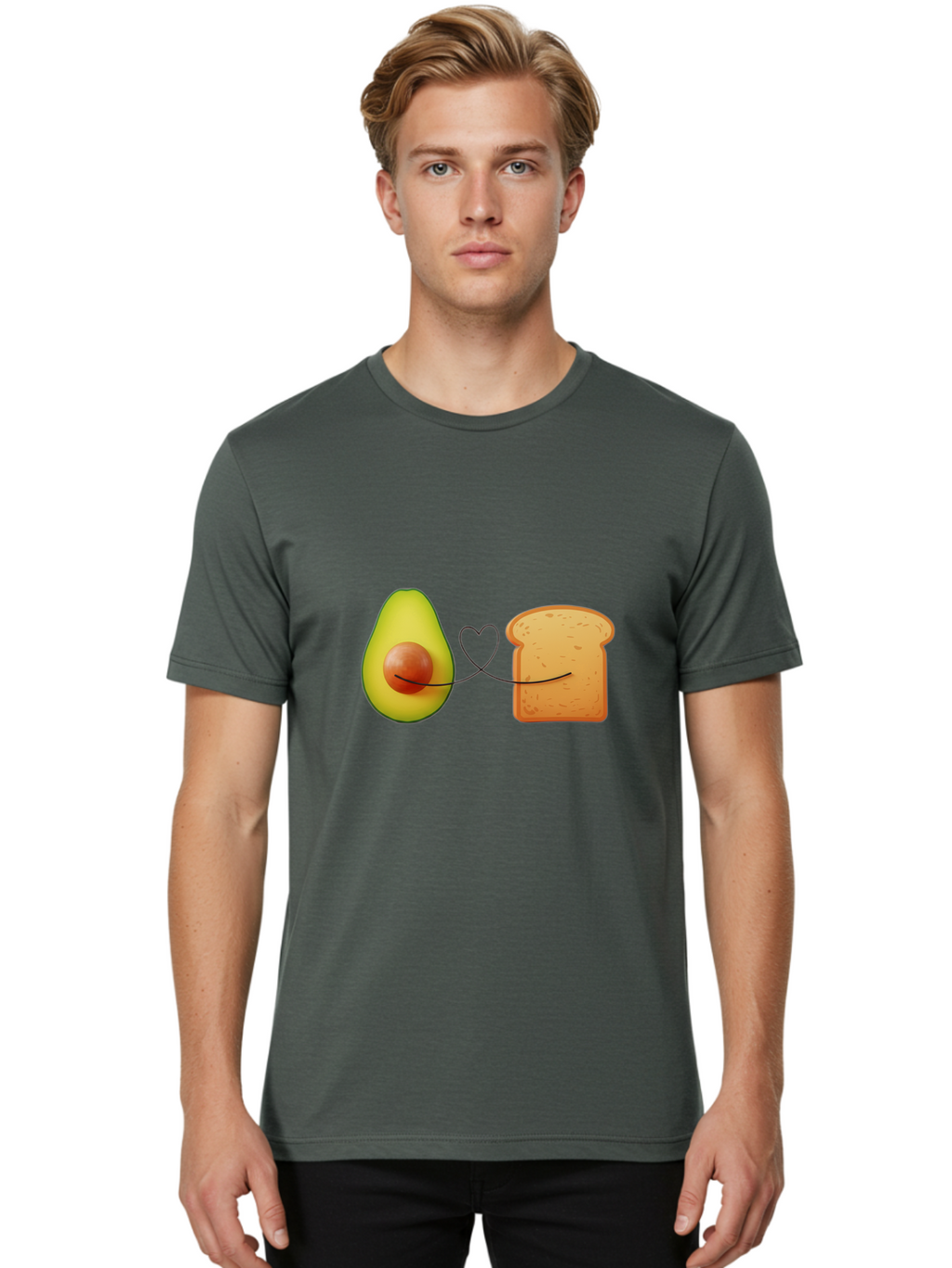 Avocado-Toast-13 Men'S Graphic Tee, 100% Cotton, Comfortable Casual Summer Wear, Machine Washable, Vintage Camera, Old Camera, Antique Camera, Black Camera, Classic Photography, Photography Equipment, Nostalgic Device, Film Camera, Camera Art Bah516
