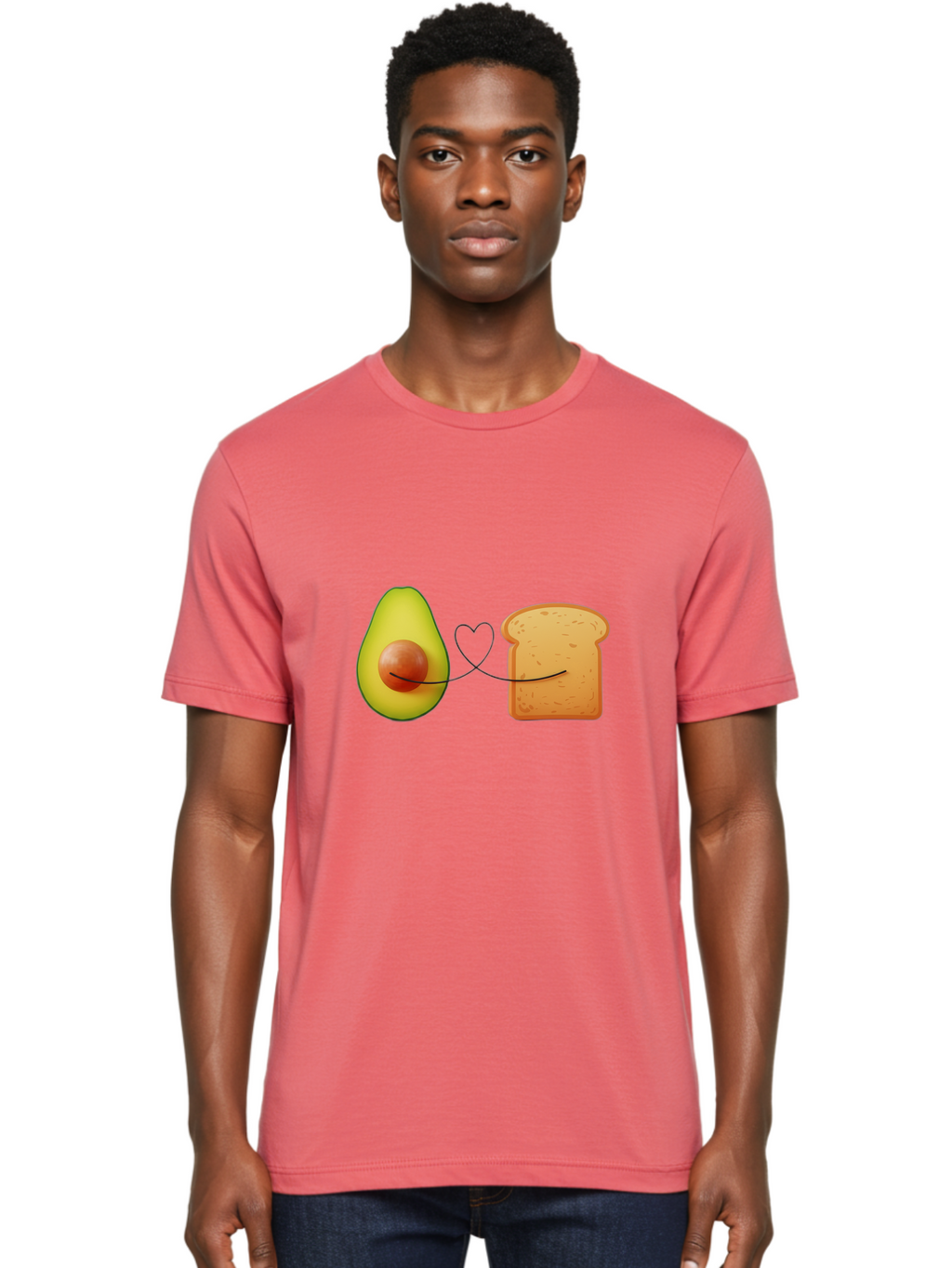 Avocado-Toast-13 Men'S Graphic Tee, 100% Cotton, Comfortable Casual Summer Wear, Machine Washable, Vintage Camera, Old Camera, Antique Camera, Black Camera, Classic Photography, Photography Equipment, Nostalgic Device, Film Camera, Camera Art Bah516