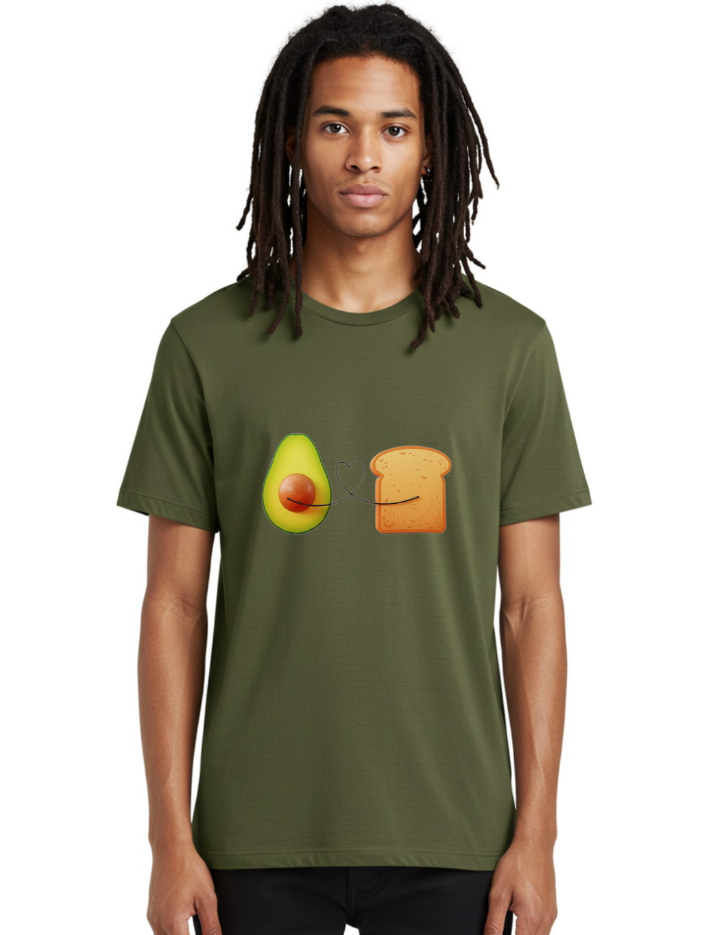 Avocado-Toast-13 Men'S Graphic Tee, 100% Cotton, Comfortable Casual Summer Wear, Machine Washable, Vintage Camera, Old Camera, Antique Camera, Black Camera, Classic Photography, Photography Equipment, Nostalgic Device, Film Camera, Camera Art Bah516