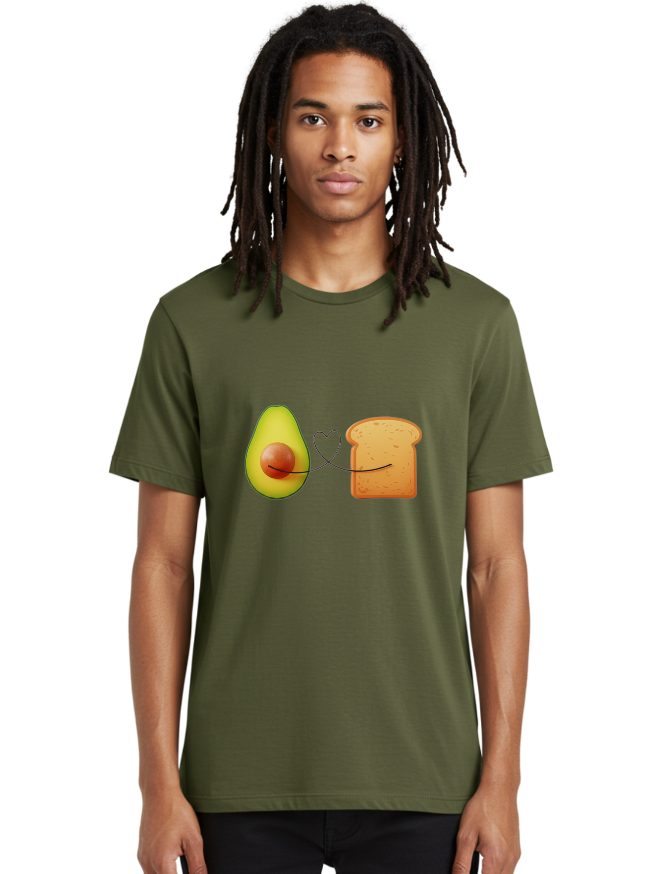 Avocado-Toast-13 Men'S Graphic Tee, 100% Cotton, Comfortable Casual Summer Wear, Machine Washable, Vintage Camera, Old Camera, Antique Camera, Black Camera, Classic Photography, Photography Equipment, Nostalgic Device, Film Camera, Camera Art Bah516