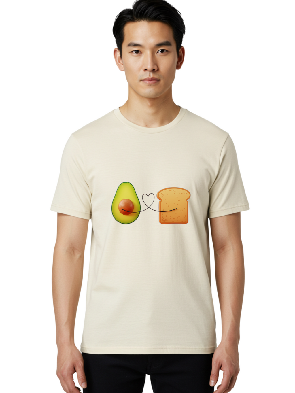 Avocado-Toast-13 Men'S Graphic Tee, 100% Cotton, Comfortable Casual Summer Wear, Machine Washable, Vintage Camera, Old Camera, Antique Camera, Black Camera, Classic Photography, Photography Equipment, Nostalgic Device, Film Camera, Camera Art Bah516