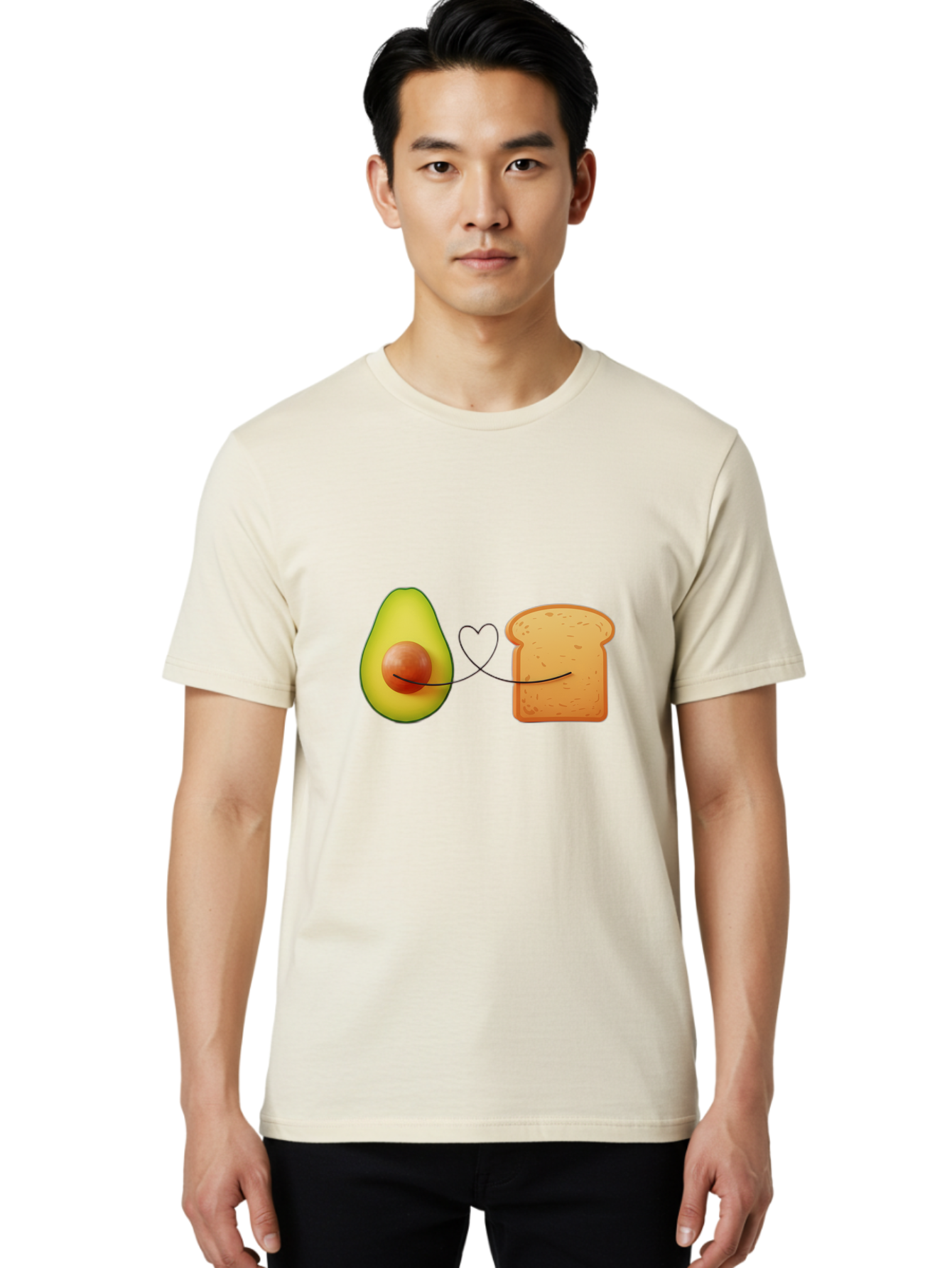 Avocado-Toast-13 Men'S Graphic Tee, 100% Cotton, Comfortable Casual Summer Wear, Machine Washable, Vintage Camera, Old Camera, Antique Camera, Black Camera, Classic Photography, Photography Equipment, Nostalgic Device, Film Camera, Camera Art Bah516