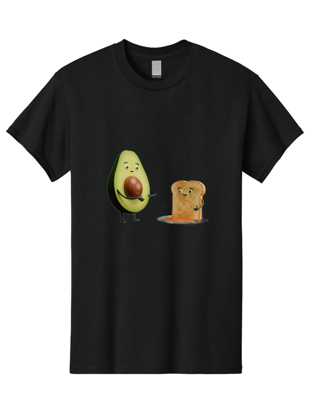 Avocado-Toast-14 Men'S Graphic Tee, 100% Cotton, Comfortable Casual Summer Wear, Machine Washable, Vintage Camera, Old Camera, Antique Camera, Black Camera, Classic Photography, Photography Equipment, Nostalgic Device, Film Camera, Camera Art Bah517