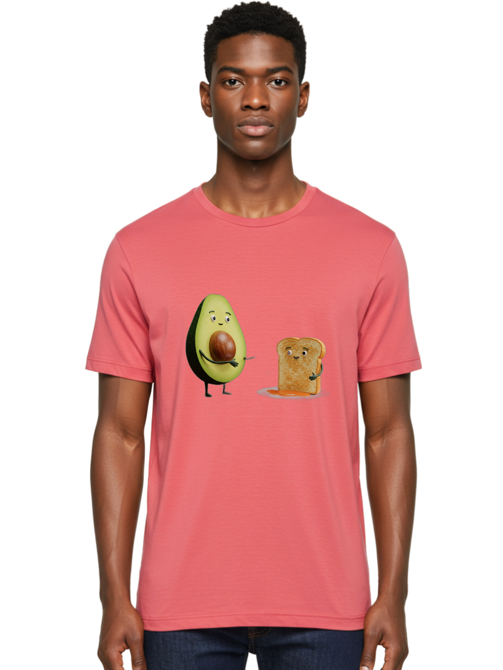 Avocado-Toast-14 Men'S Graphic Tee, 100% Cotton, Comfortable Casual Summer Wear, Machine Washable, Vintage Camera, Old Camera, Antique Camera, Black Camera, Classic Photography, Photography Equipment, Nostalgic Device, Film Camera, Camera Art Bah517