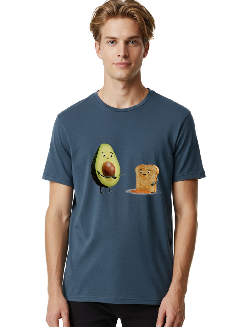 Avocado-Toast-14 Men'S Graphic Tee, 100% Cotton, Comfortable Casual Summer Wear, Machine Washable, Vintage Camera, Old Camera, Antique Camera, Black Camera, Classic Photography, Photography Equipment, Nostalgic Device, Film Camera, Camera Art Bah517