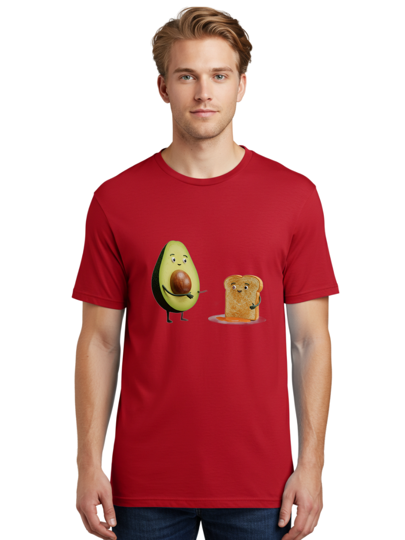 Avocado-Toast-14 Men'S Graphic Tee, 100% Cotton, Comfortable Casual Summer Wear, Machine Washable, Vintage Camera, Old Camera, Antique Camera, Black Camera, Classic Photography, Photography Equipment, Nostalgic Device, Film Camera, Camera Art Bah517