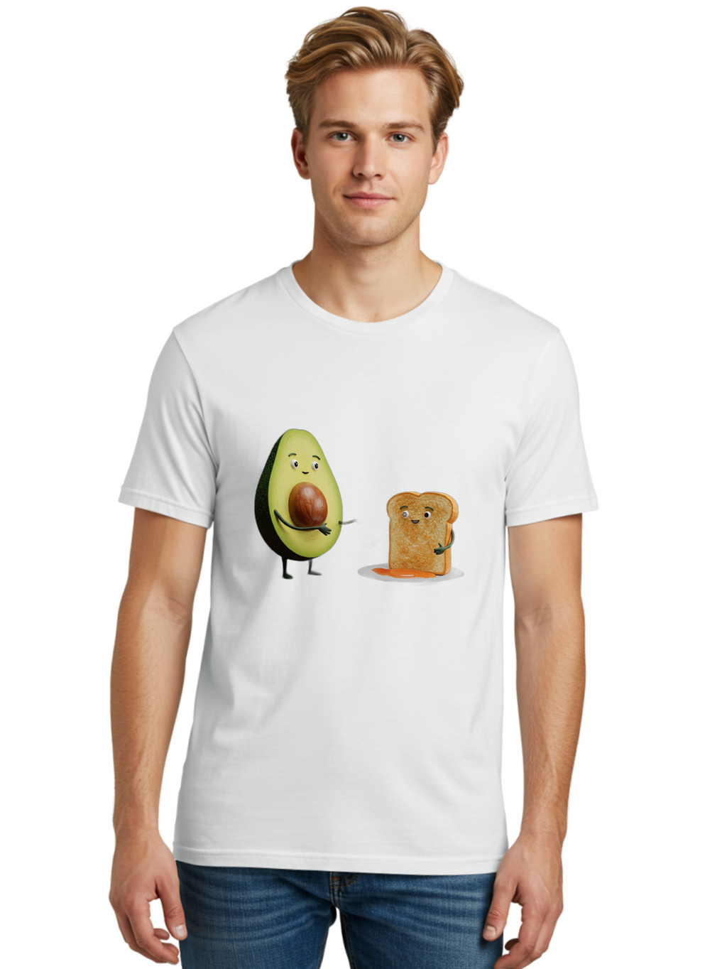 Avocado-Toast-14 Men'S Graphic Tee, 100% Cotton, Comfortable Casual Summer Wear, Machine Washable, Vintage Camera, Old Camera, Antique Camera, Black Camera, Classic Photography, Photography Equipment, Nostalgic Device, Film Camera, Camera Art Bah517