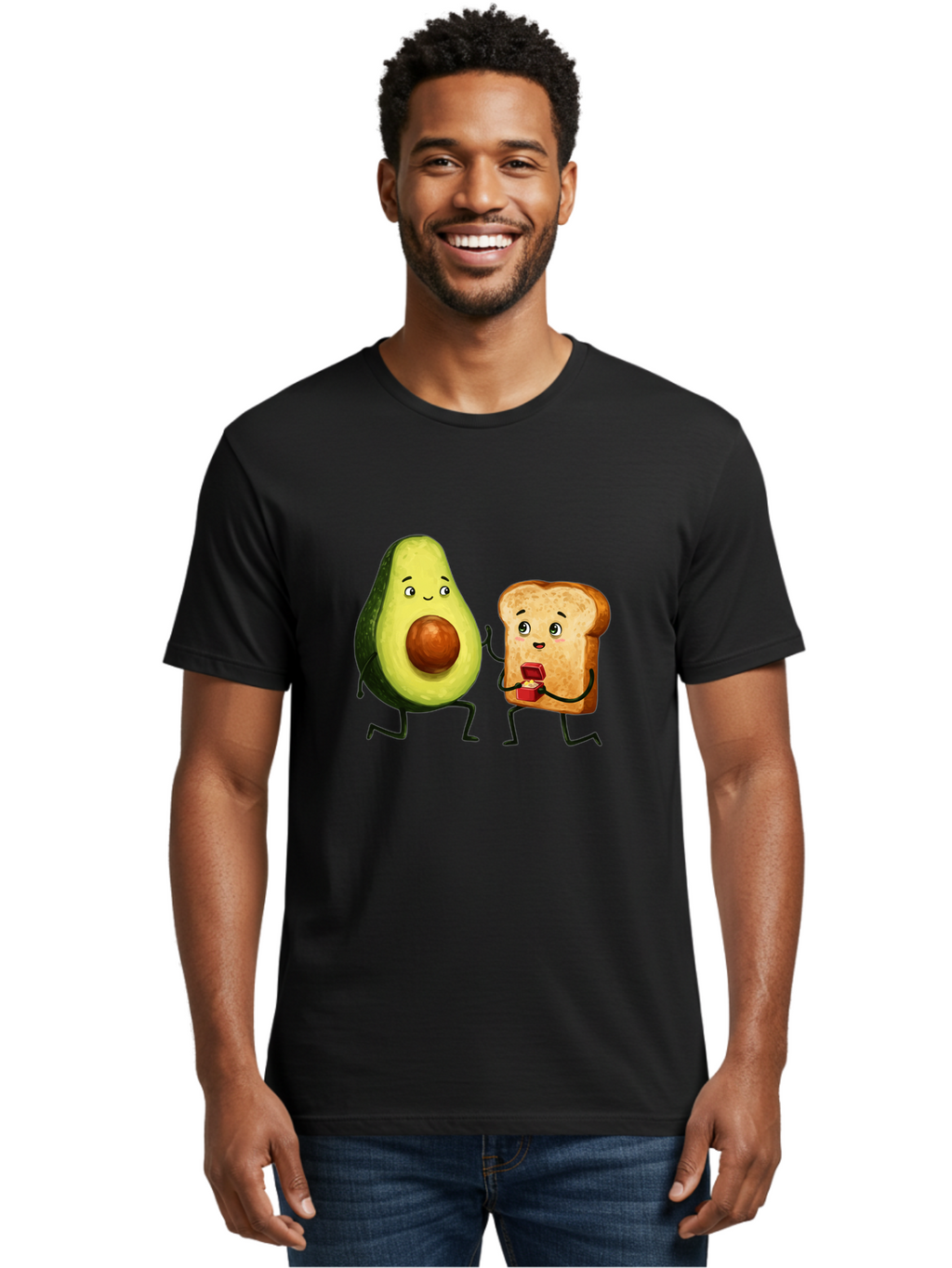 Avocado-Toast-15 Men'S Graphic Tee, 100% Cotton, Comfortable Casual Summer Wear, Machine Washable, Vintage Camera, Old Camera, Antique Camera, Black Camera, Classic Photography, Photography Equipment, Nostalgic Device, Film Camera, Camera Art Bah518