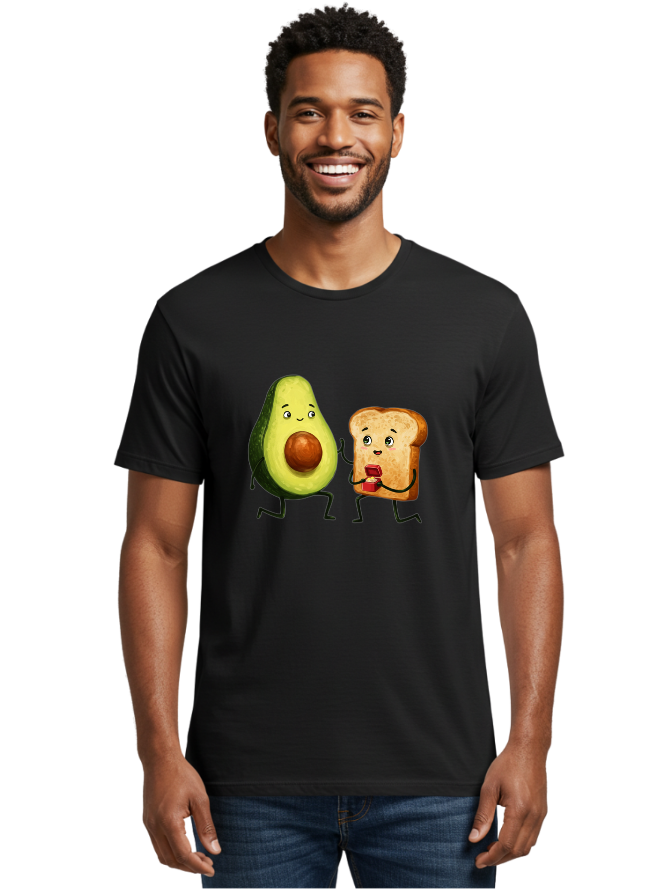 Avocado-Toast-15 Men'S Graphic Tee, 100% Cotton, Comfortable Casual Summer Wear, Machine Washable, Vintage Camera, Old Camera, Antique Camera, Black Camera, Classic Photography, Photography Equipment, Nostalgic Device, Film Camera, Camera Art Bah518