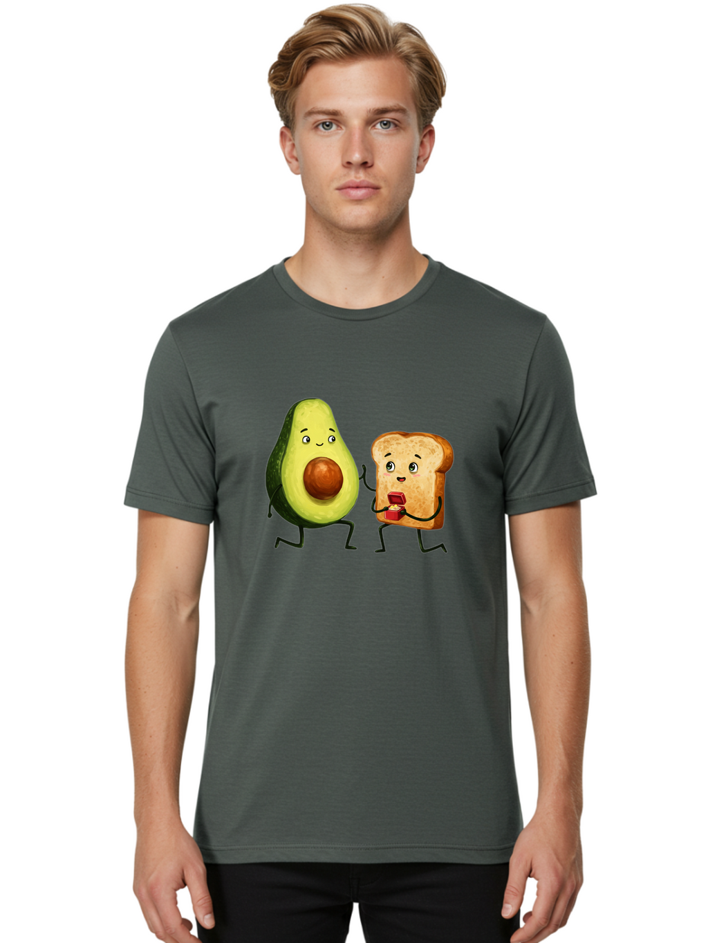 Avocado-Toast-15 Men'S Graphic Tee, 100% Cotton, Comfortable Casual Summer Wear, Machine Washable, Vintage Camera, Old Camera, Antique Camera, Black Camera, Classic Photography, Photography Equipment, Nostalgic Device, Film Camera, Camera Art Bah518