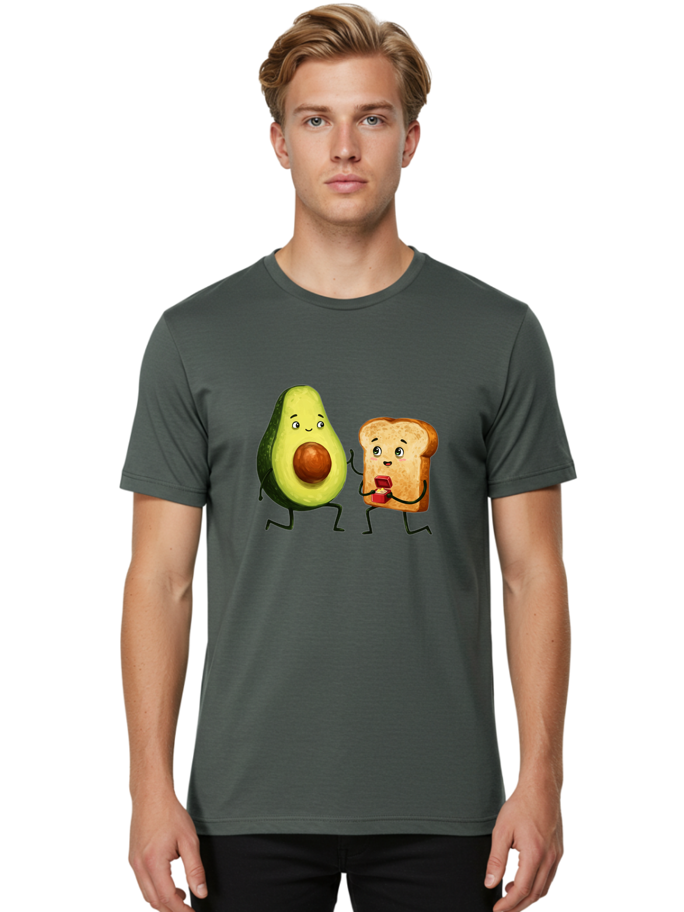 Avocado-Toast-15 Men'S Graphic Tee, 100% Cotton, Comfortable Casual Summer Wear, Machine Washable, Vintage Camera, Old Camera, Antique Camera, Black Camera, Classic Photography, Photography Equipment, Nostalgic Device, Film Camera, Camera Art Bah518