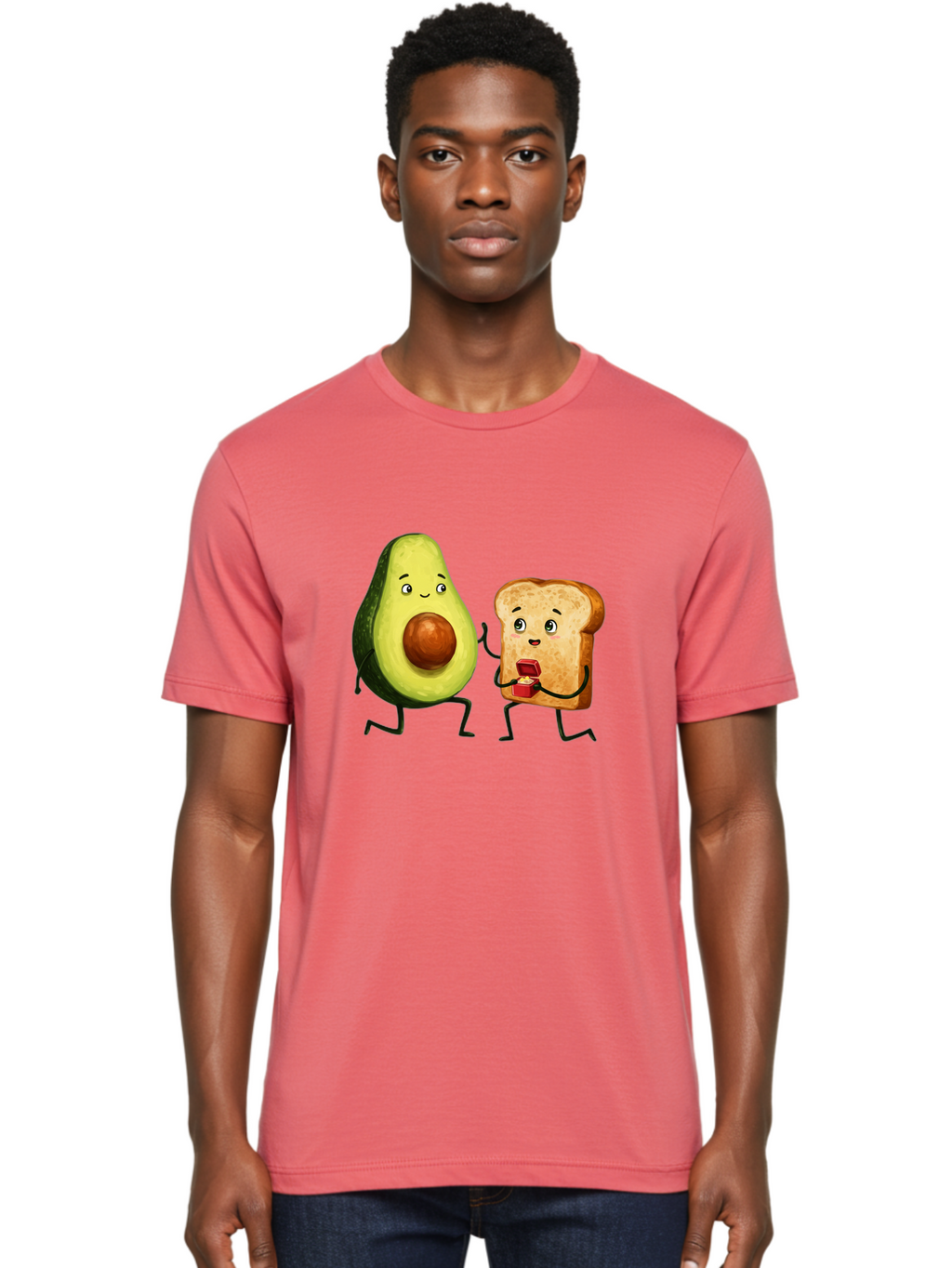 Avocado-Toast-15 Men'S Graphic Tee, 100% Cotton, Comfortable Casual Summer Wear, Machine Washable, Vintage Camera, Old Camera, Antique Camera, Black Camera, Classic Photography, Photography Equipment, Nostalgic Device, Film Camera, Camera Art Bah518