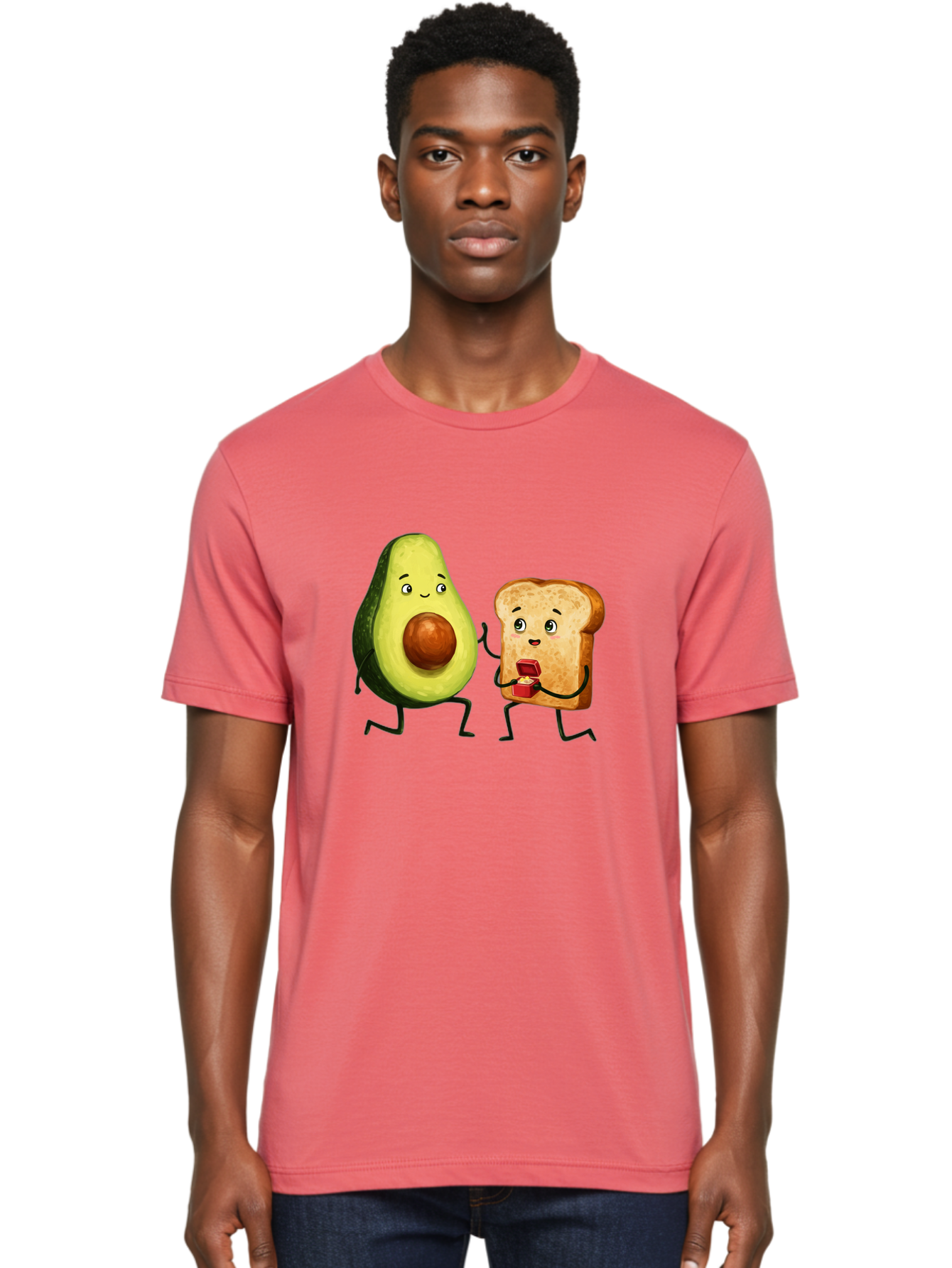 Avocado-Toast-15 Men'S Graphic Tee, 100% Cotton, Comfortable Casual Summer Wear, Machine Washable, Vintage Camera, Old Camera, Antique Camera, Black Camera, Classic Photography, Photography Equipment, Nostalgic Device, Film Camera, Camera Art Bah518