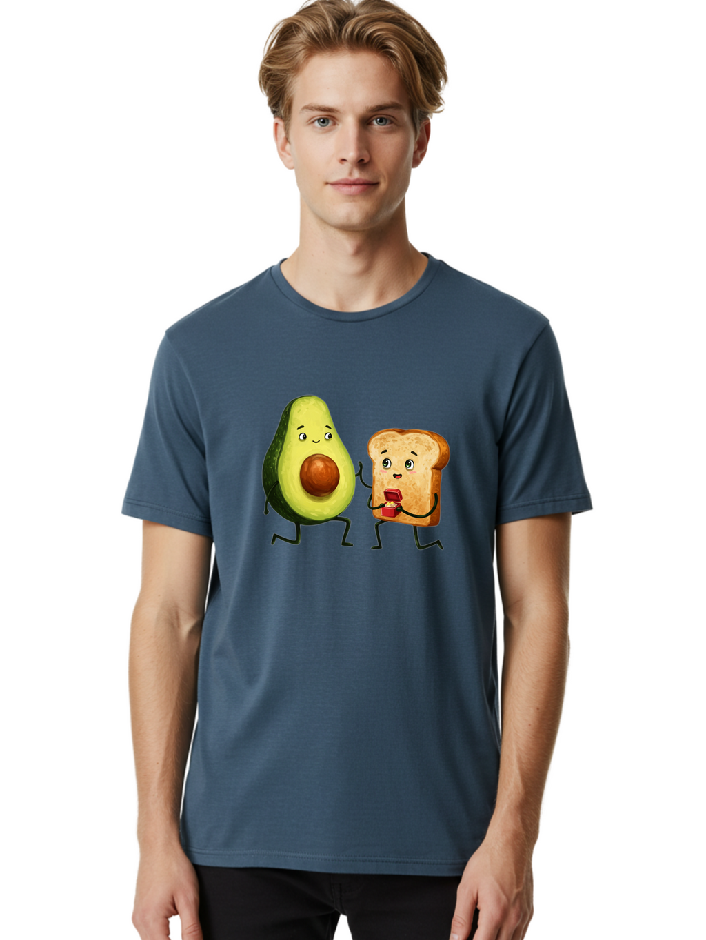 Avocado-Toast-15 Men'S Graphic Tee, 100% Cotton, Comfortable Casual Summer Wear, Machine Washable, Vintage Camera, Old Camera, Antique Camera, Black Camera, Classic Photography, Photography Equipment, Nostalgic Device, Film Camera, Camera Art Bah518