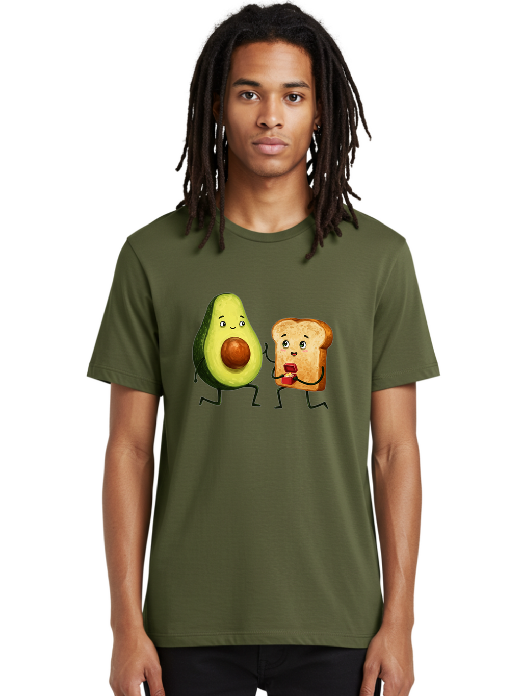 Avocado-Toast-15 Men'S Graphic Tee, 100% Cotton, Comfortable Casual Summer Wear, Machine Washable, Vintage Camera, Old Camera, Antique Camera, Black Camera, Classic Photography, Photography Equipment, Nostalgic Device, Film Camera, Camera Art Bah518