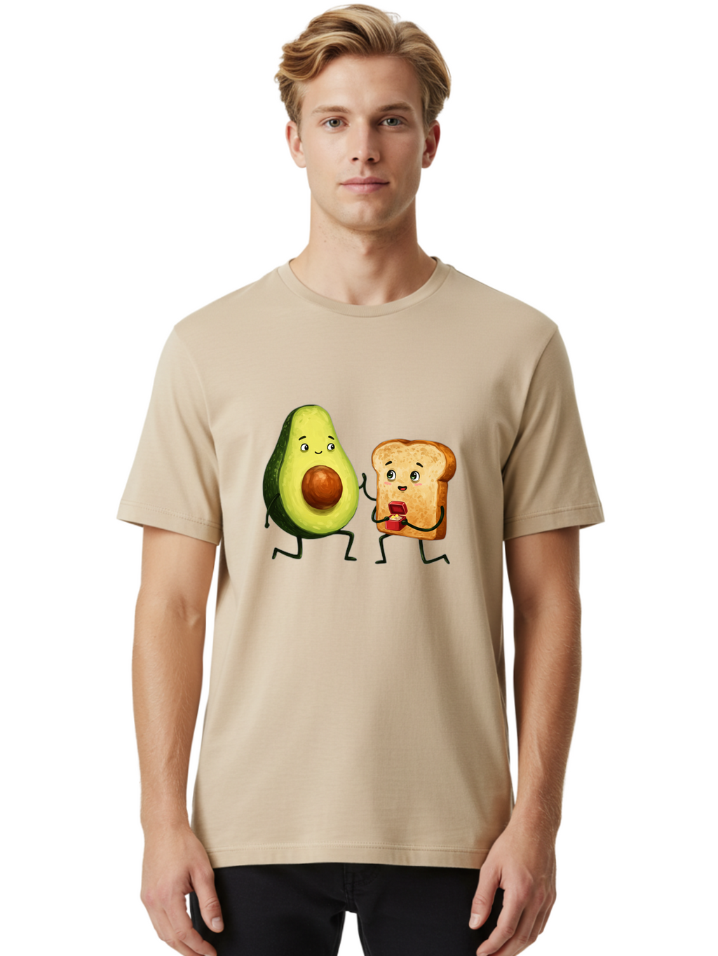 Avocado-Toast-15 Men'S Graphic Tee, 100% Cotton, Comfortable Casual Summer Wear, Machine Washable, Vintage Camera, Old Camera, Antique Camera, Black Camera, Classic Photography, Photography Equipment, Nostalgic Device, Film Camera, Camera Art Bah518