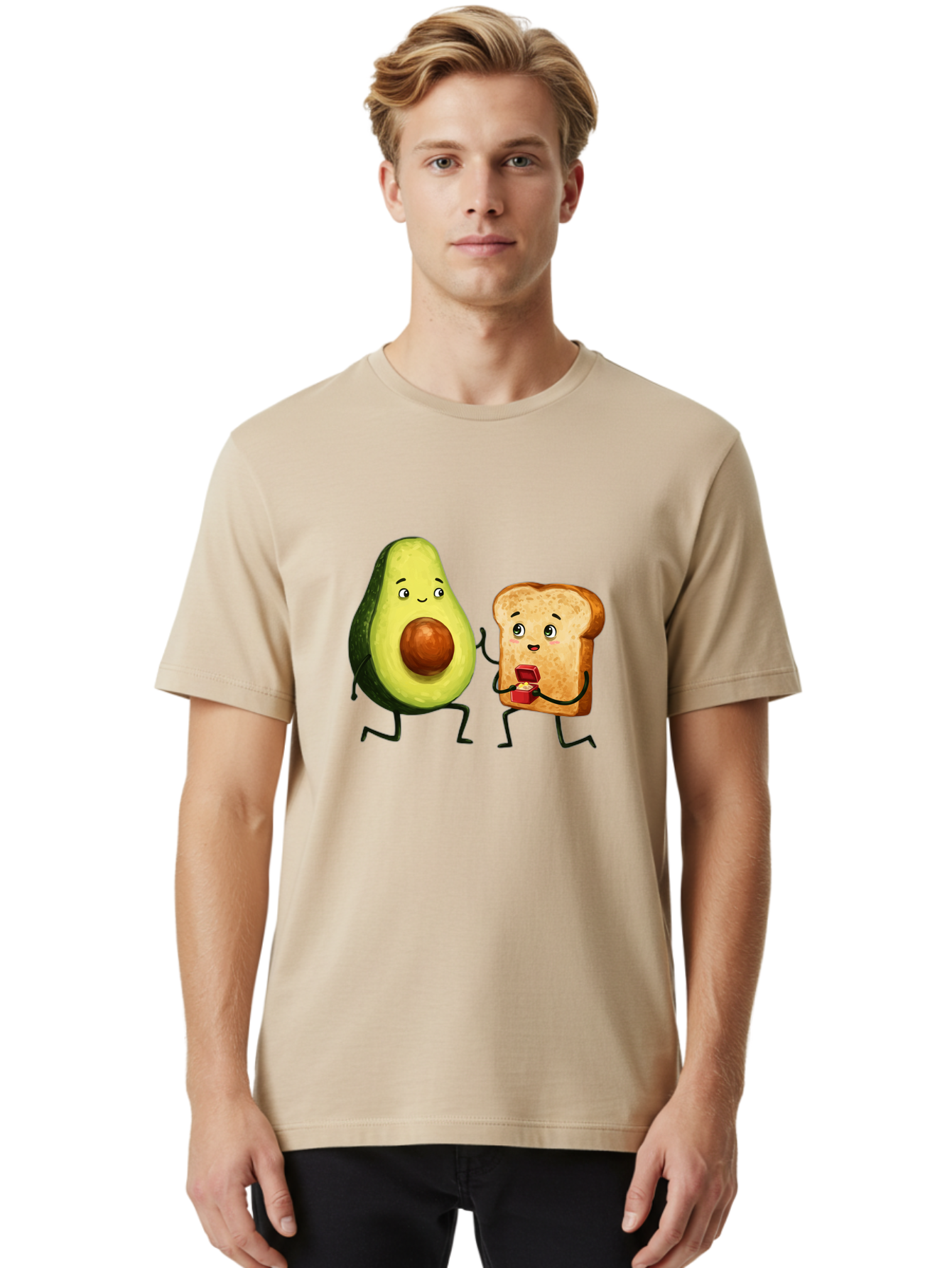 Avocado-Toast-15 Men'S Graphic Tee, 100% Cotton, Comfortable Casual Summer Wear, Machine Washable, Vintage Camera, Old Camera, Antique Camera, Black Camera, Classic Photography, Photography Equipment, Nostalgic Device, Film Camera, Camera Art Bah518
